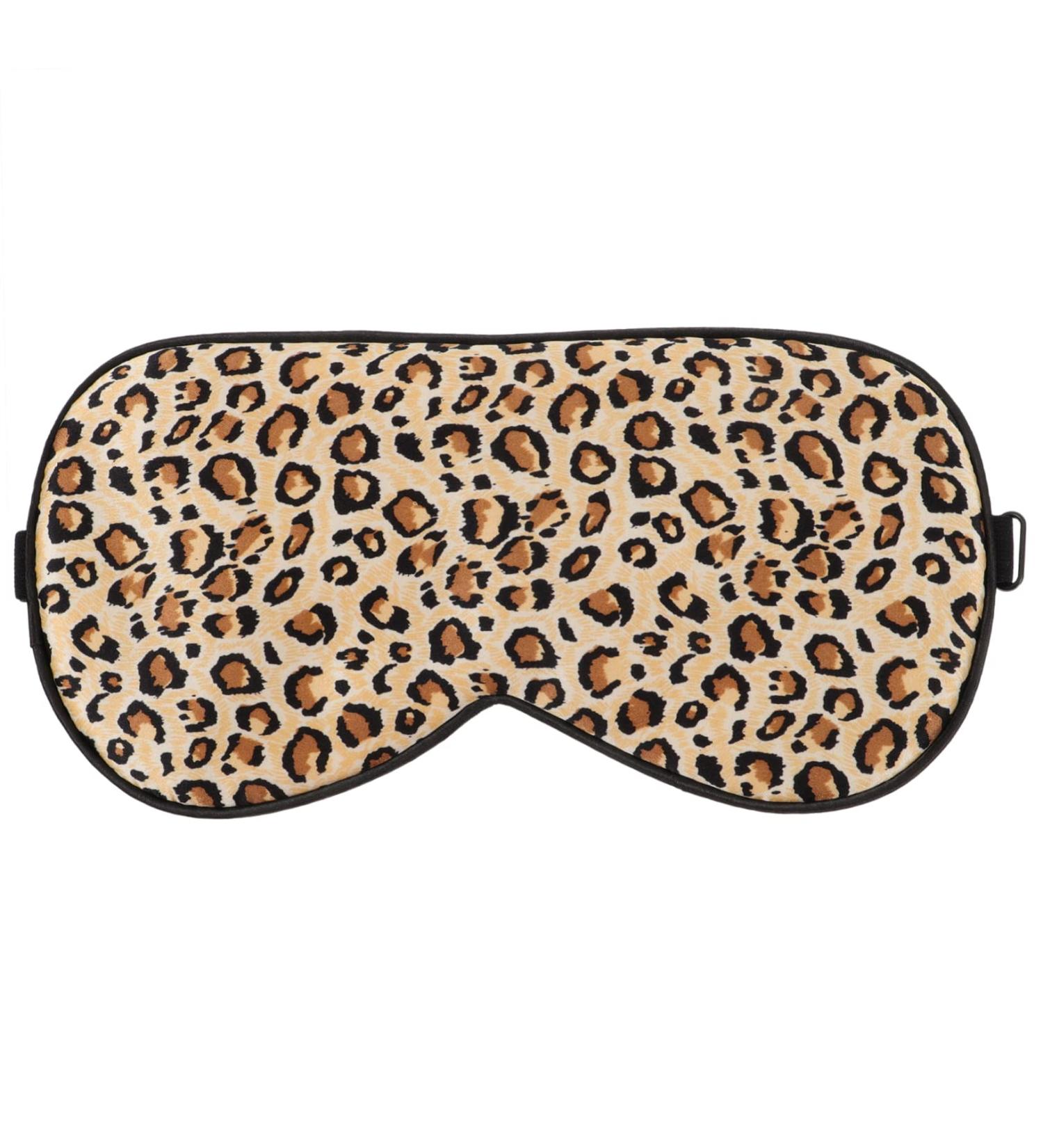 Beavorty Leopard Print Eye Mask - Stylish Sleep Mask & Eye Cover for Comfortable Sleep - Perfect Blindfold & Eyeshade - Buy Online on GoSupps.com