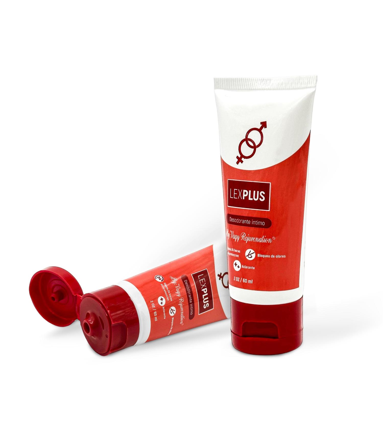 LexPlus Intimate & Lightening Deodorant 2oz - Brighten & Freshen Intimate Areas | Shop Now - Buy Online on GoSupps.com