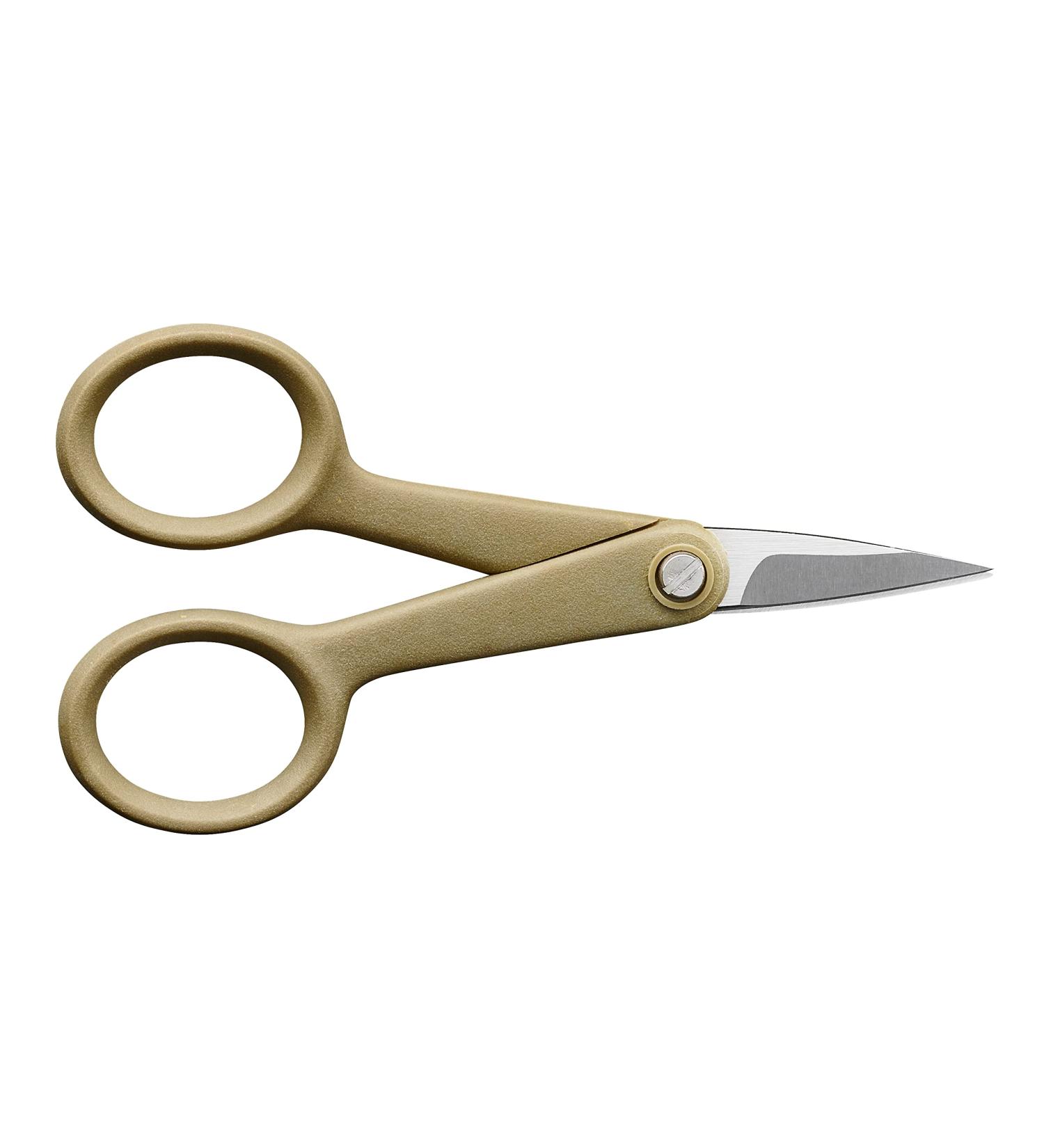 Fiskars Renew 1062548 Manicure Scissors 10 cm- Recycled Stainless Steel/Plastic, 100% Recyclable Materials - Buy Online on GoSupps.com