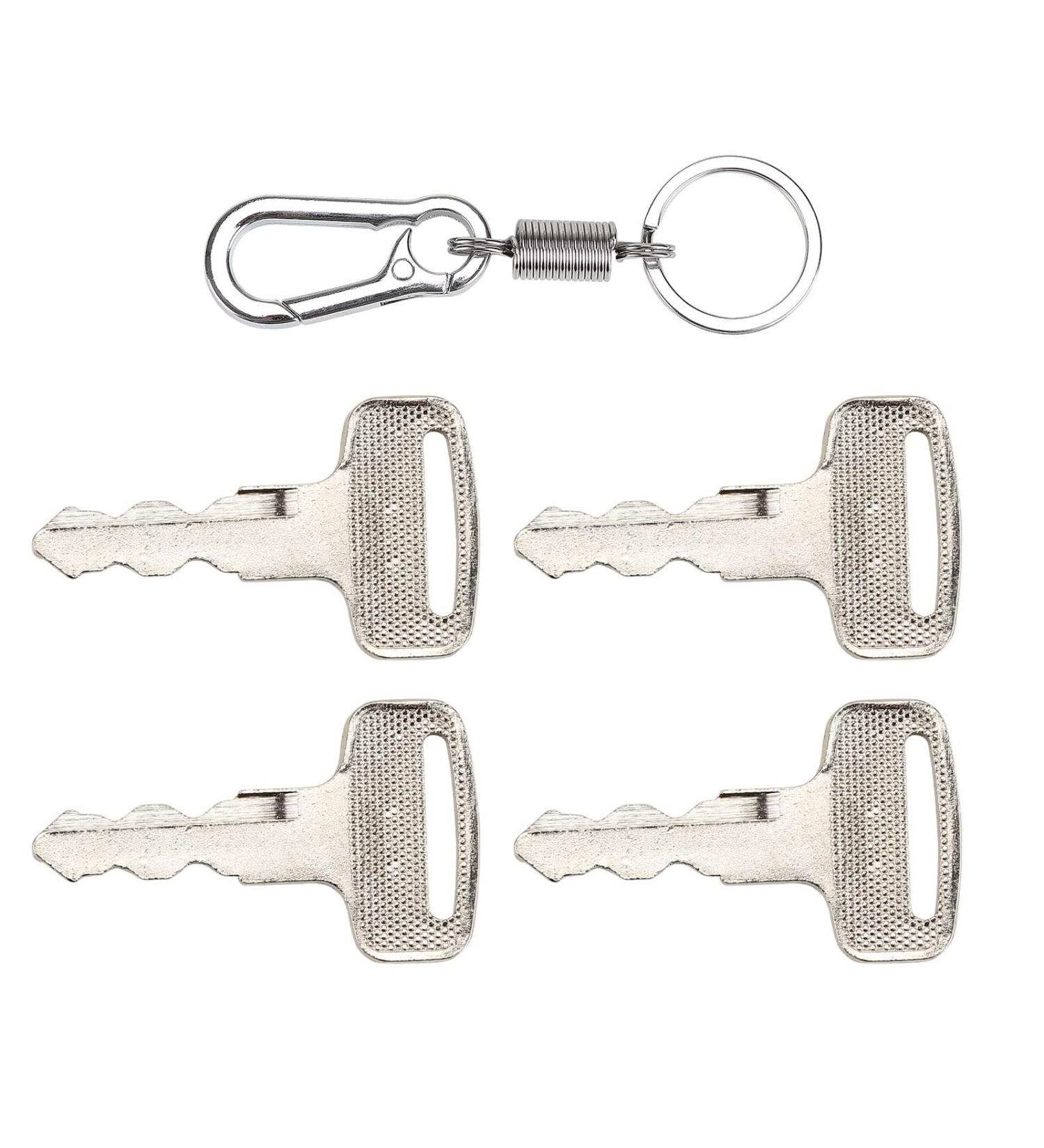 10L0L 4 Pack Ignition Keys for Yamaha G14 G16 G19 G20 G21 G29 Drive Golf Cart - OEM Replacement JU2-H2511-00 - Buy Online on GoSupps.com