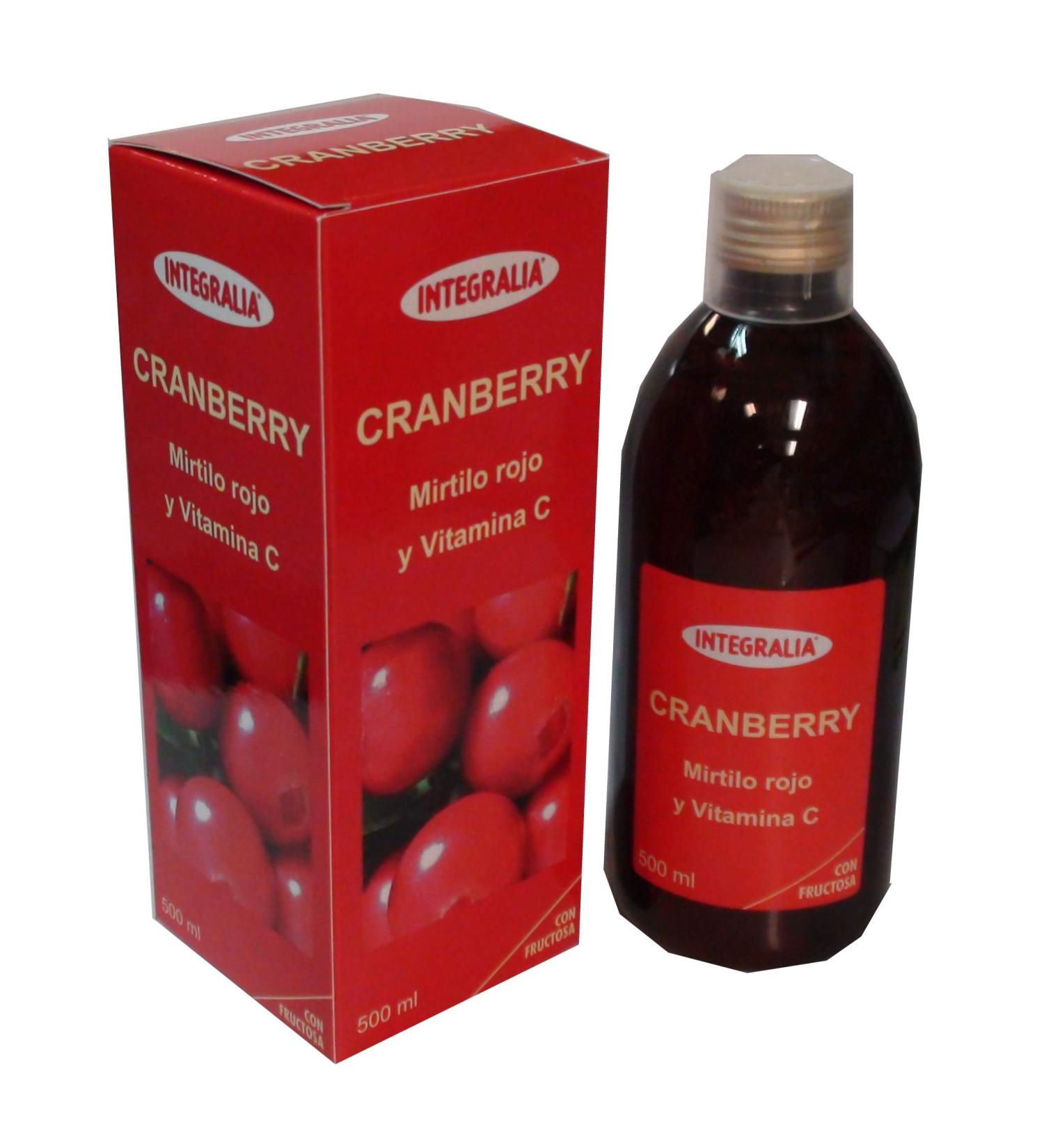Integralia Cranberry Jarabe 500 ml 1 piece
