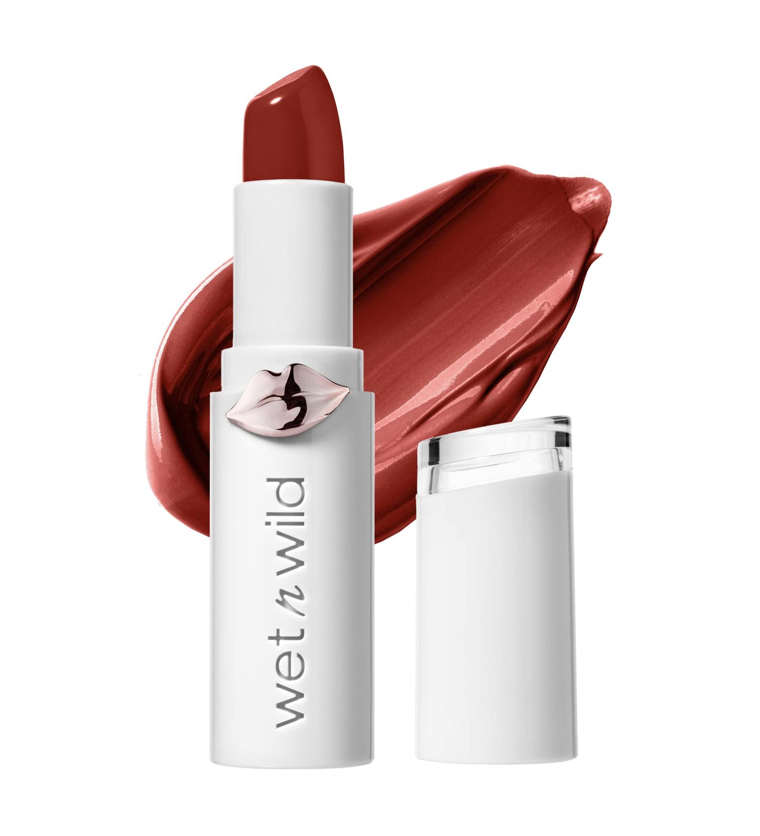 Buy Wet n Wild MegaLast High-Shine Lip Color Fire-Fighting 0.11 oz â€“ Long-Lasting & Vibrant - Buy Online on GoSupps.com