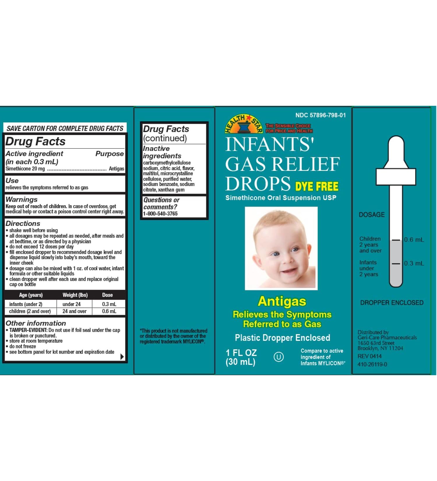 Infant Gas Relief Drops