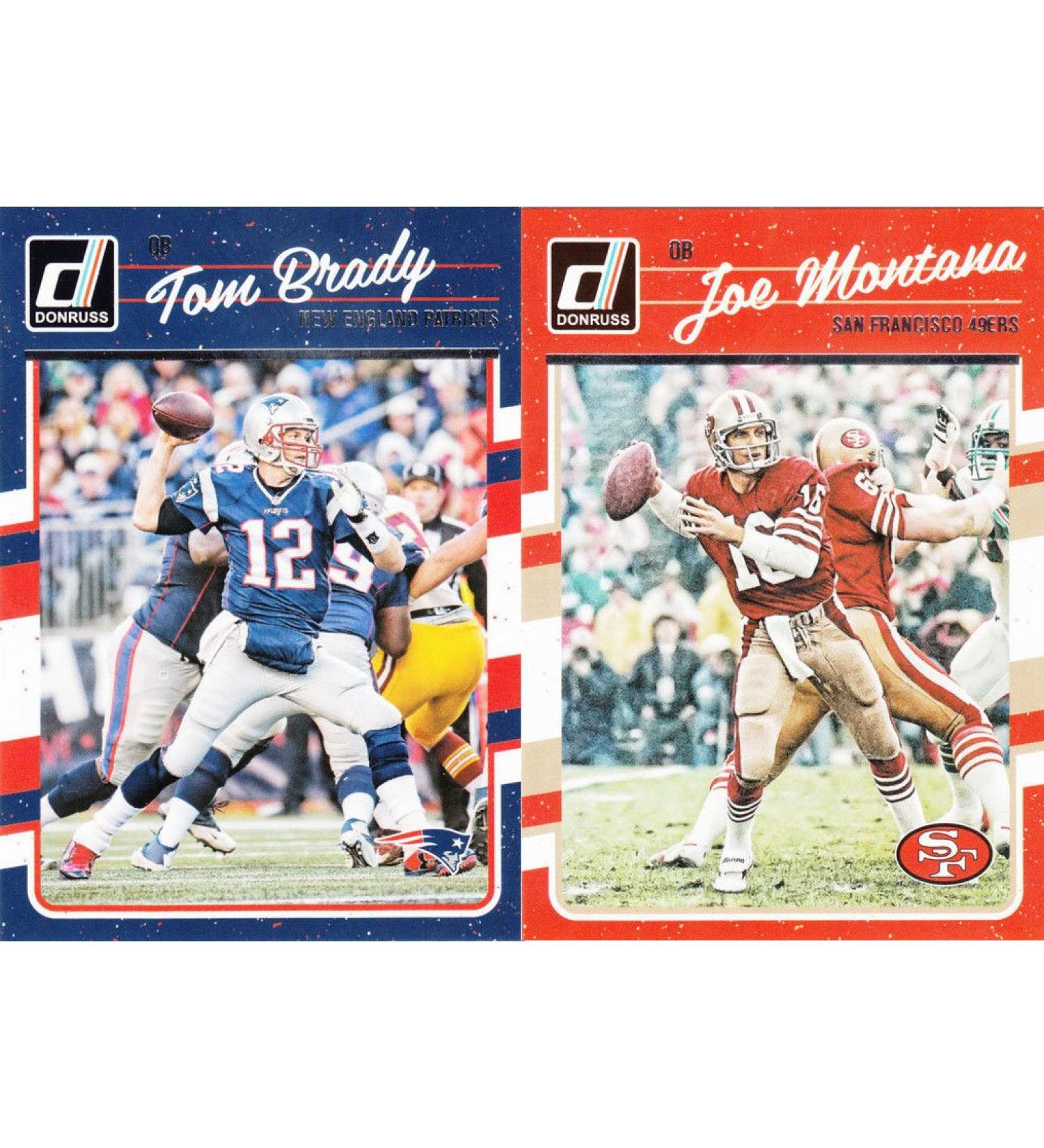 2016 Donruss Football Series Complete Mint Basic 300 Card Set with Stars and Hall of Famers - Buy Online on GoSupps.com