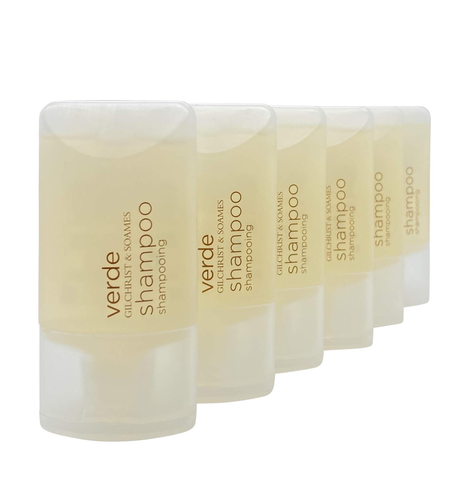 Gilchrist & Soames Verde Shampoo 1oz/30ml Shampoo 6 Tubes Total 6oz
