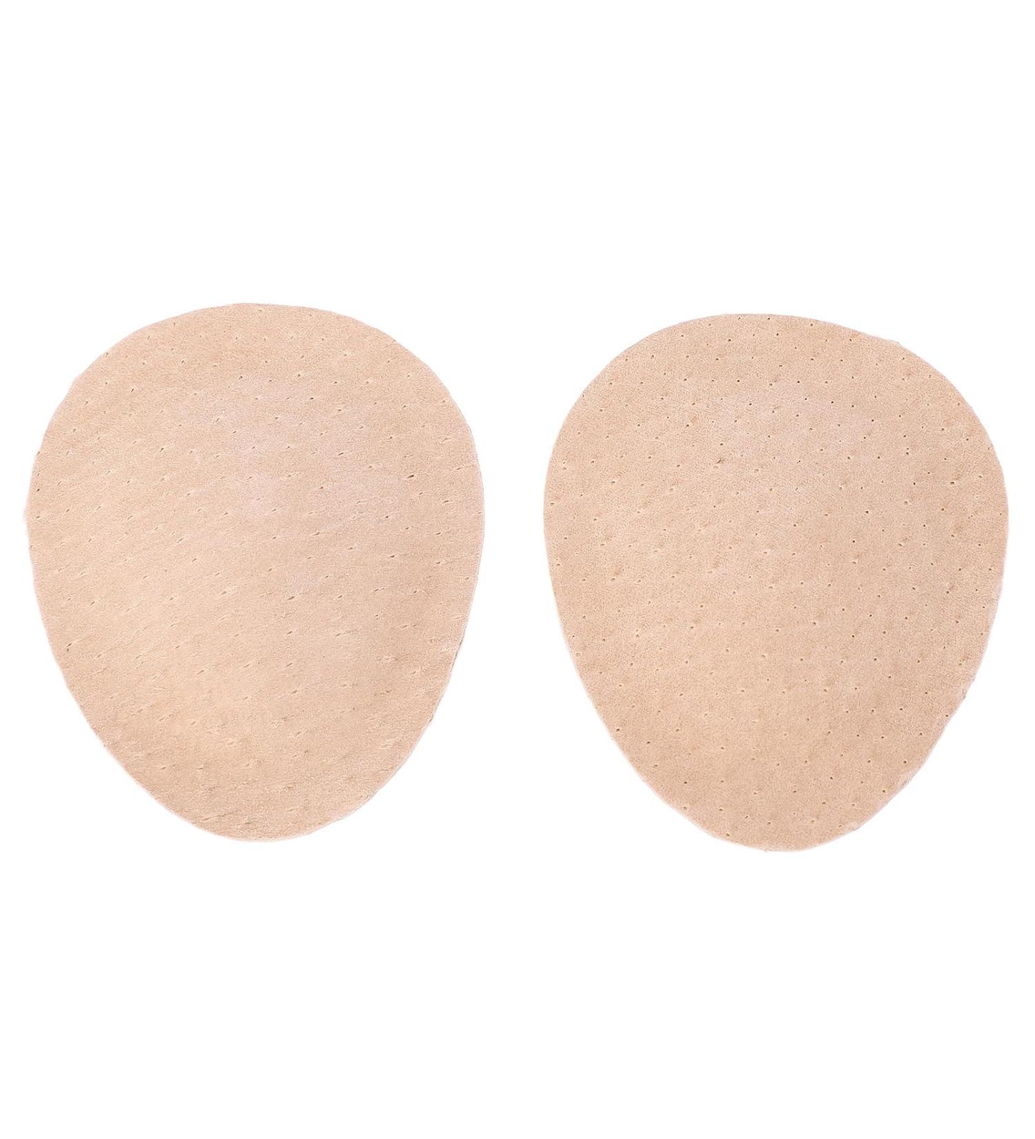 Cushioned Metatarsal Pads - Shock Absorbing Self-Adhesive Arch Support for Blisters & Calluses - 3 Pairs Apricot Faux Leather - Buy Online on GoSupps.com