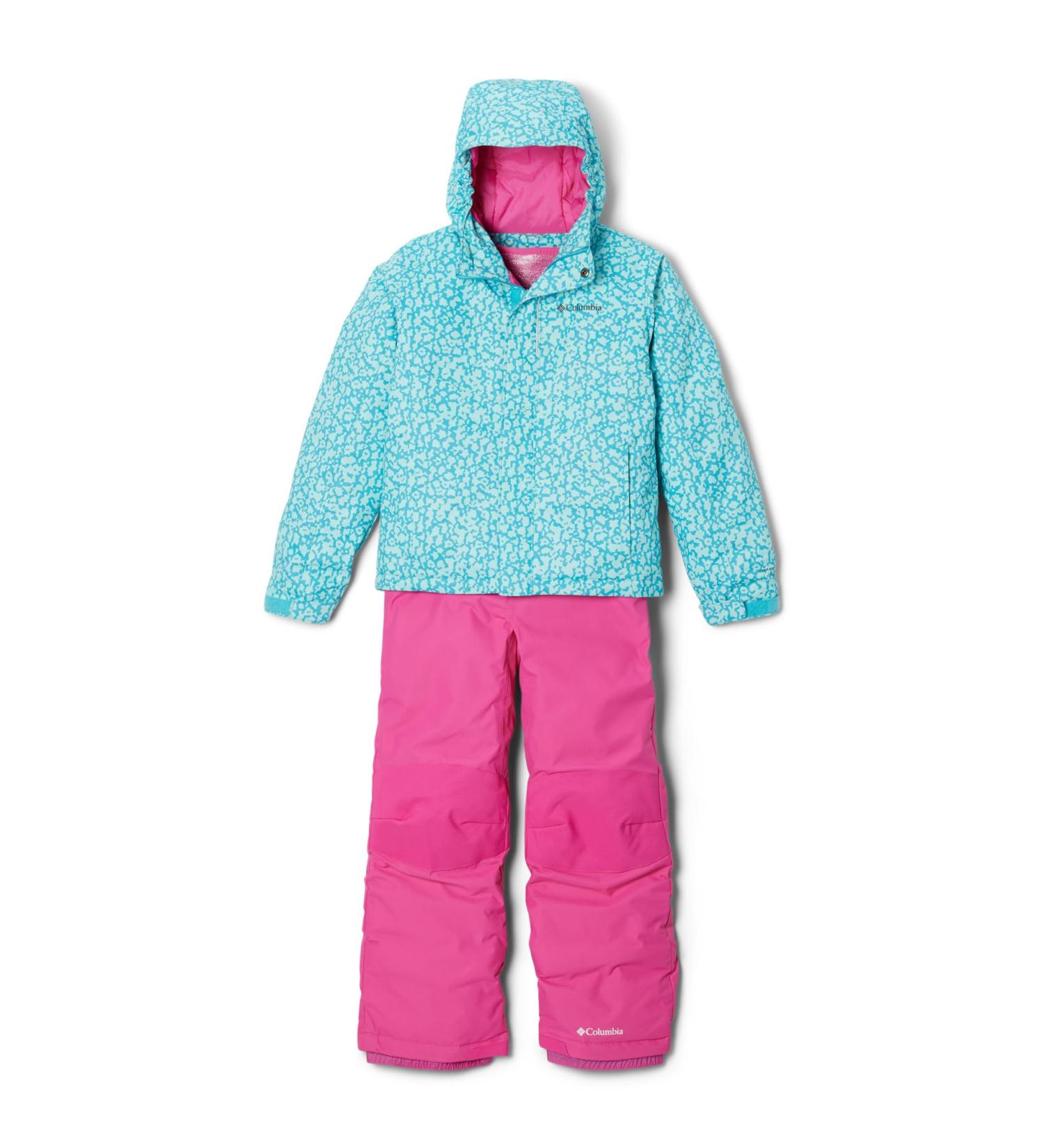 Columbia Buga Snowsuit Romper - Kids XXS Geyser Posies - Buy Online on GoSupps.com
