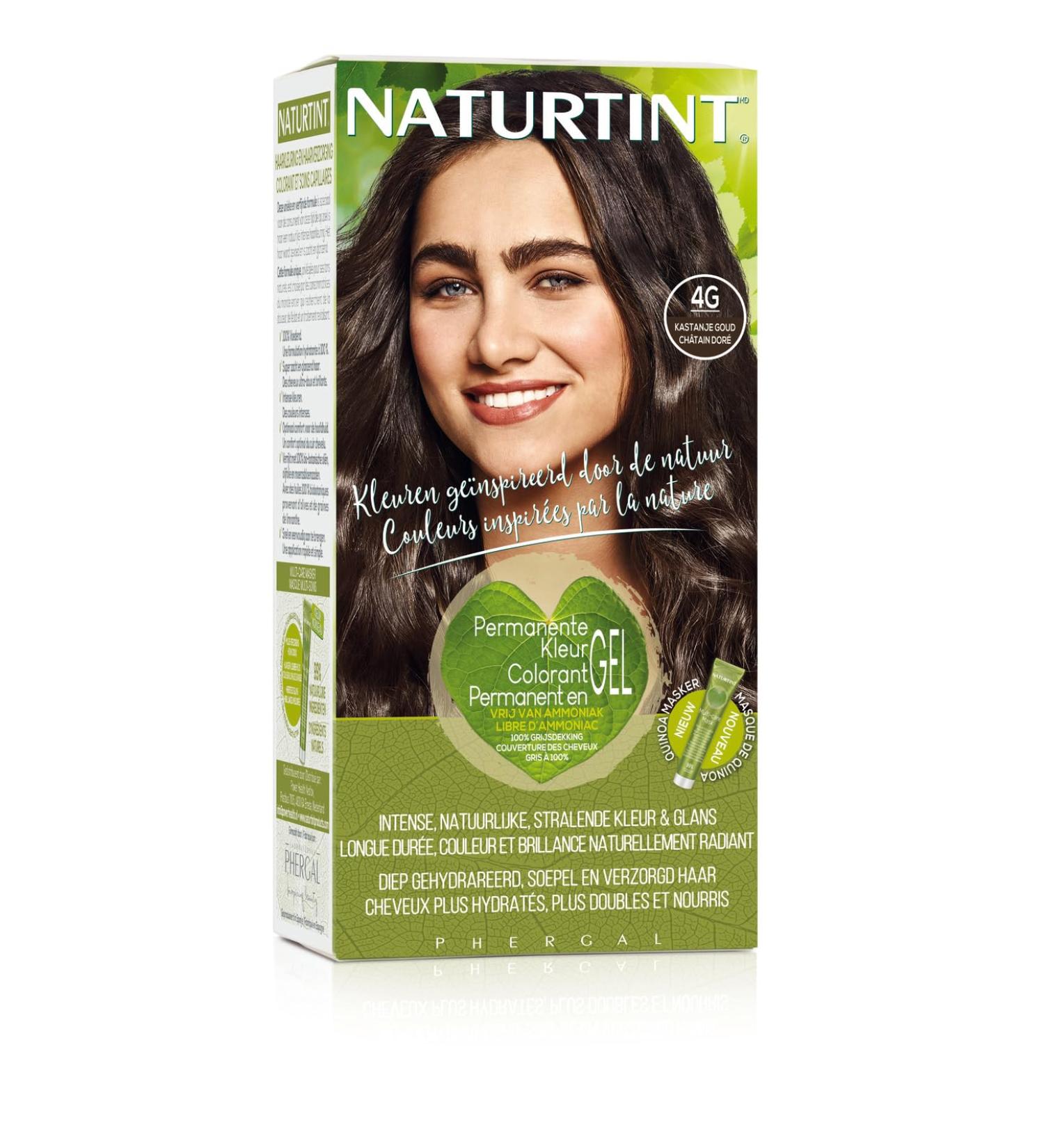 Naturtint Naturtint 4G Ch taigne Or 165 ml