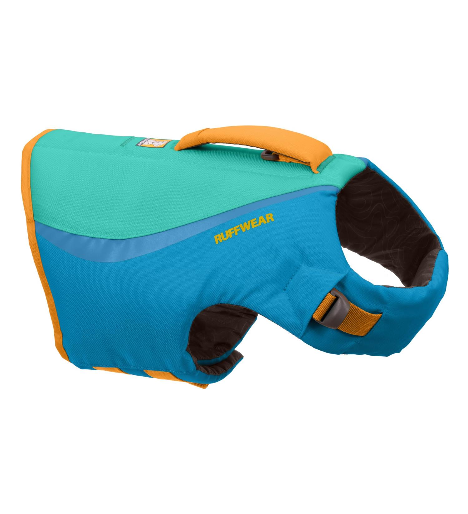 Luffwear Float Coat Dog Jacket - Buoyancy Vest for Safe Swimming & Water Sports | Blue Dusk | Medium M - Buy Online on GoSupps.com
