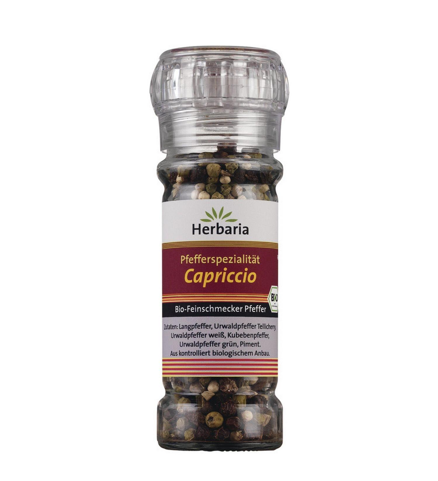 Poivre gourmet bio - Capriccio 45g