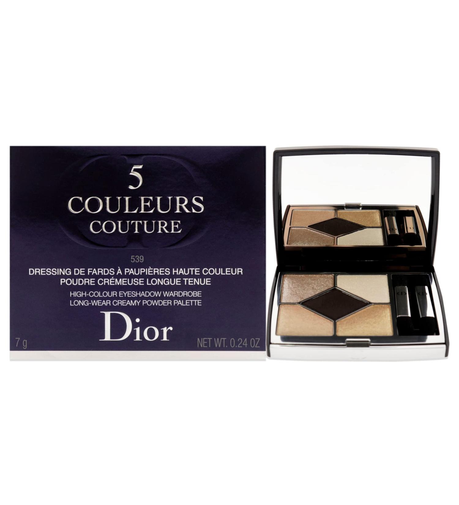 Christian Dior 5 Couleurs Couture Eyeshadow Palette - 539 Grand Bal 0.24 oz - Buy Online on GoSupps.com