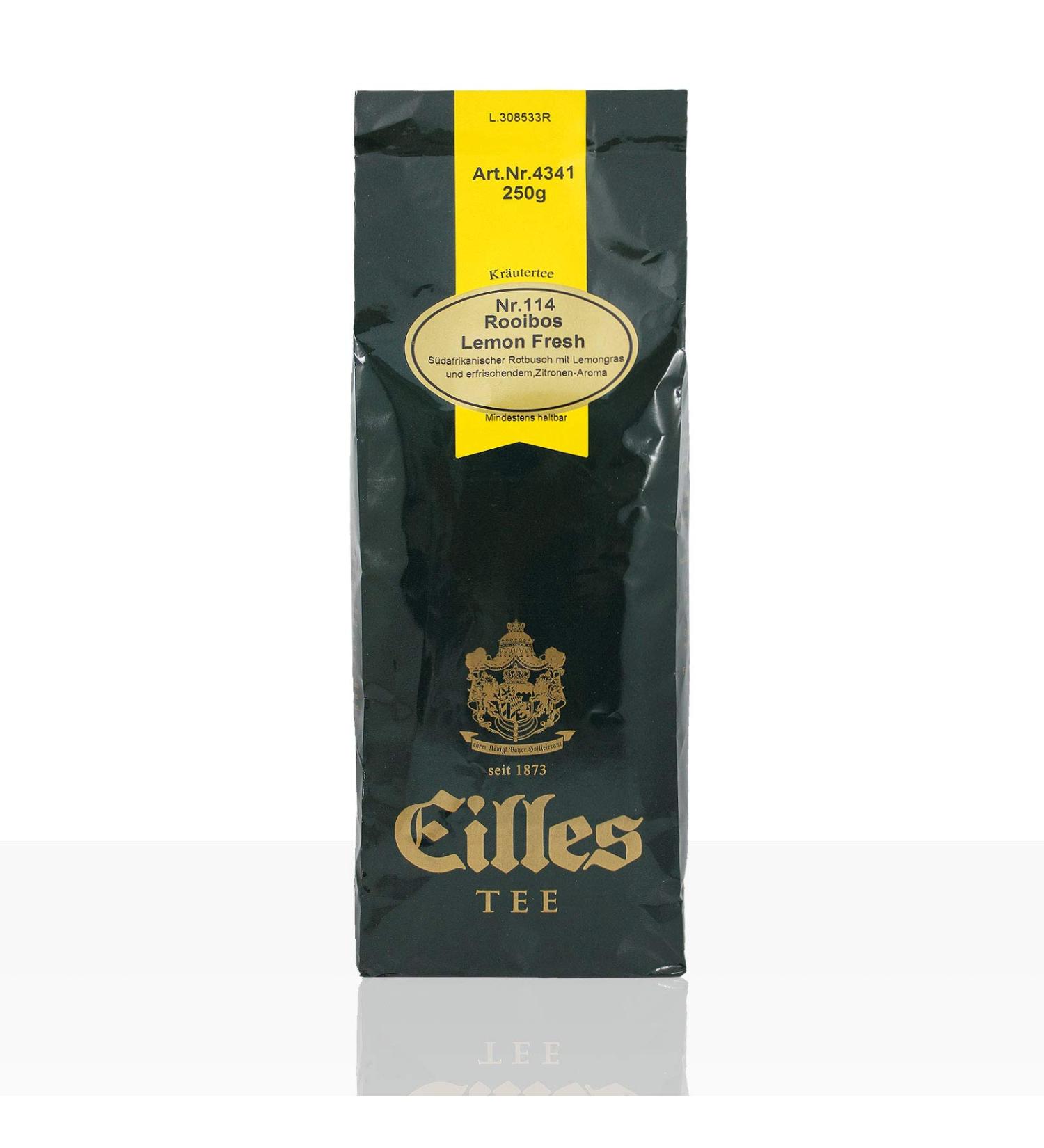 EILLES Tea Rooibos Lemon Fresh No. 114 250g loose tea