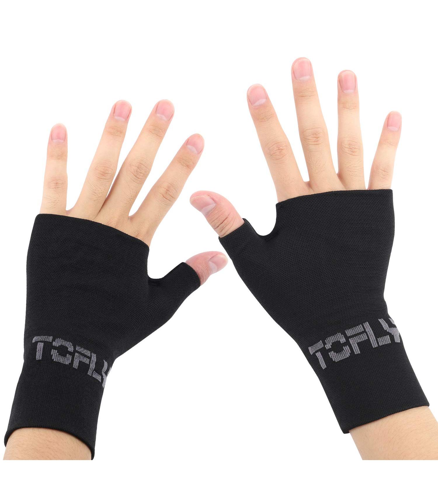 TOFLY Wrist & Thumb Support Sleeve - Compression Arthritis Gloves for Unisex - Medium (1 Pair) - Buy Online on GoSupps.com