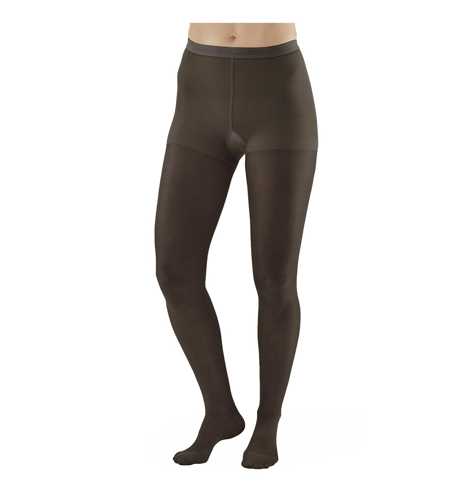 Ames Walker Women's AW Style 15 Sheer Support Compression Pantyhose - Black Queen Plus 15-20 mmHg - Buy Online on GoSupps.com