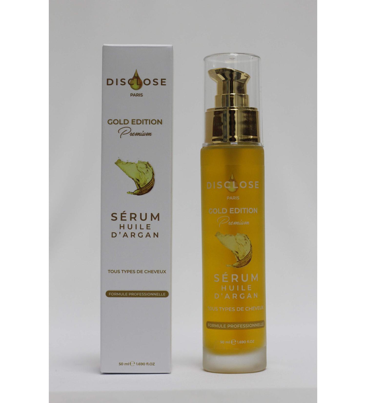 HAIR OIL - ARGAN SERUM - PROFESSIONAL FORMULA - 50 ML - Buy Online on GoSupps.com