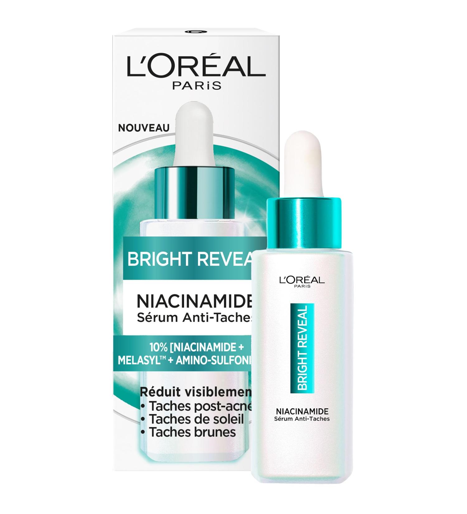 L'Or al Paris - Bright Reveal Serum 30ml - Buy Online on GoSupps.com