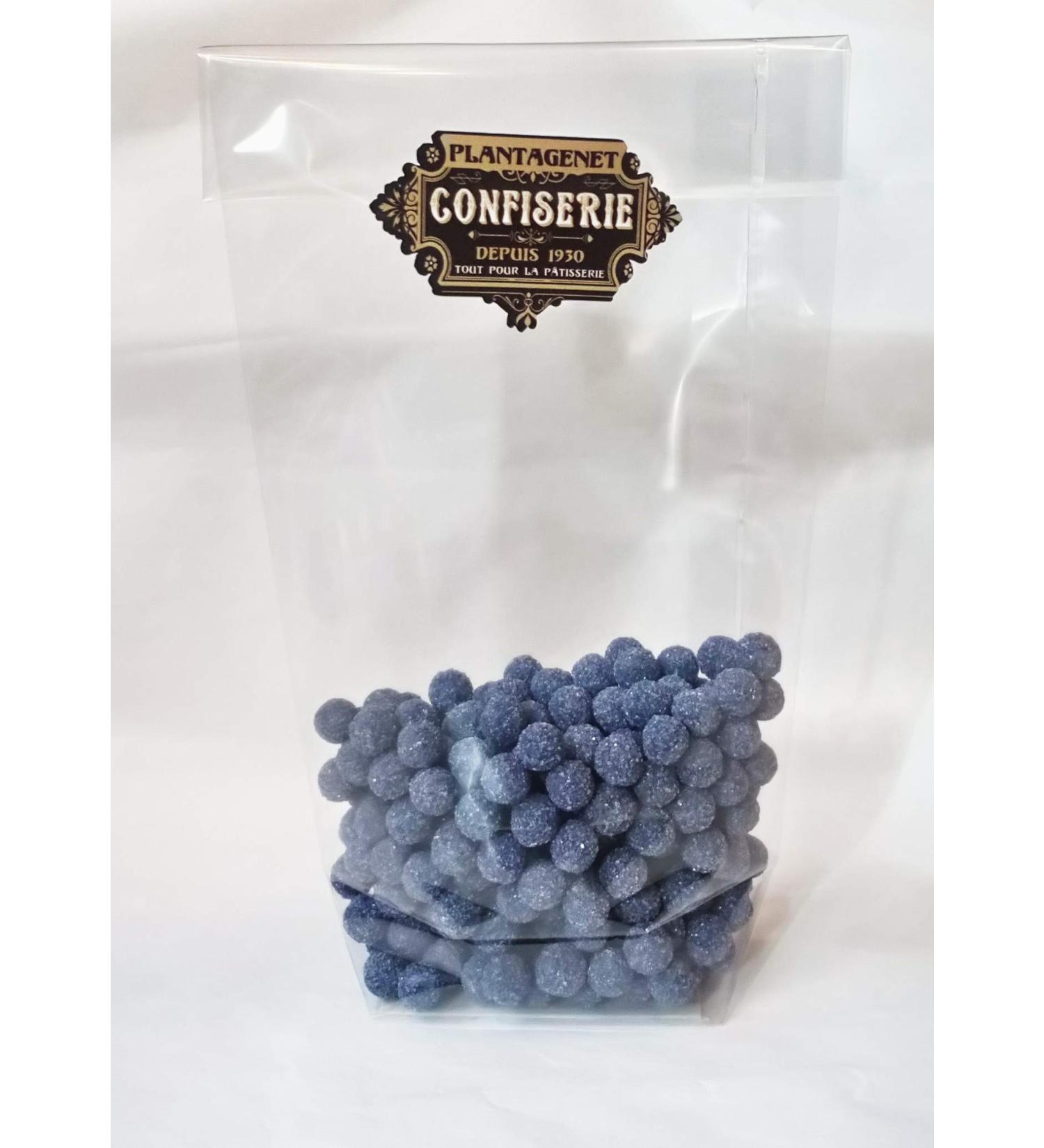 Natural confectionery made with Toulouse violet flower in the form of berries - Net weight 100g