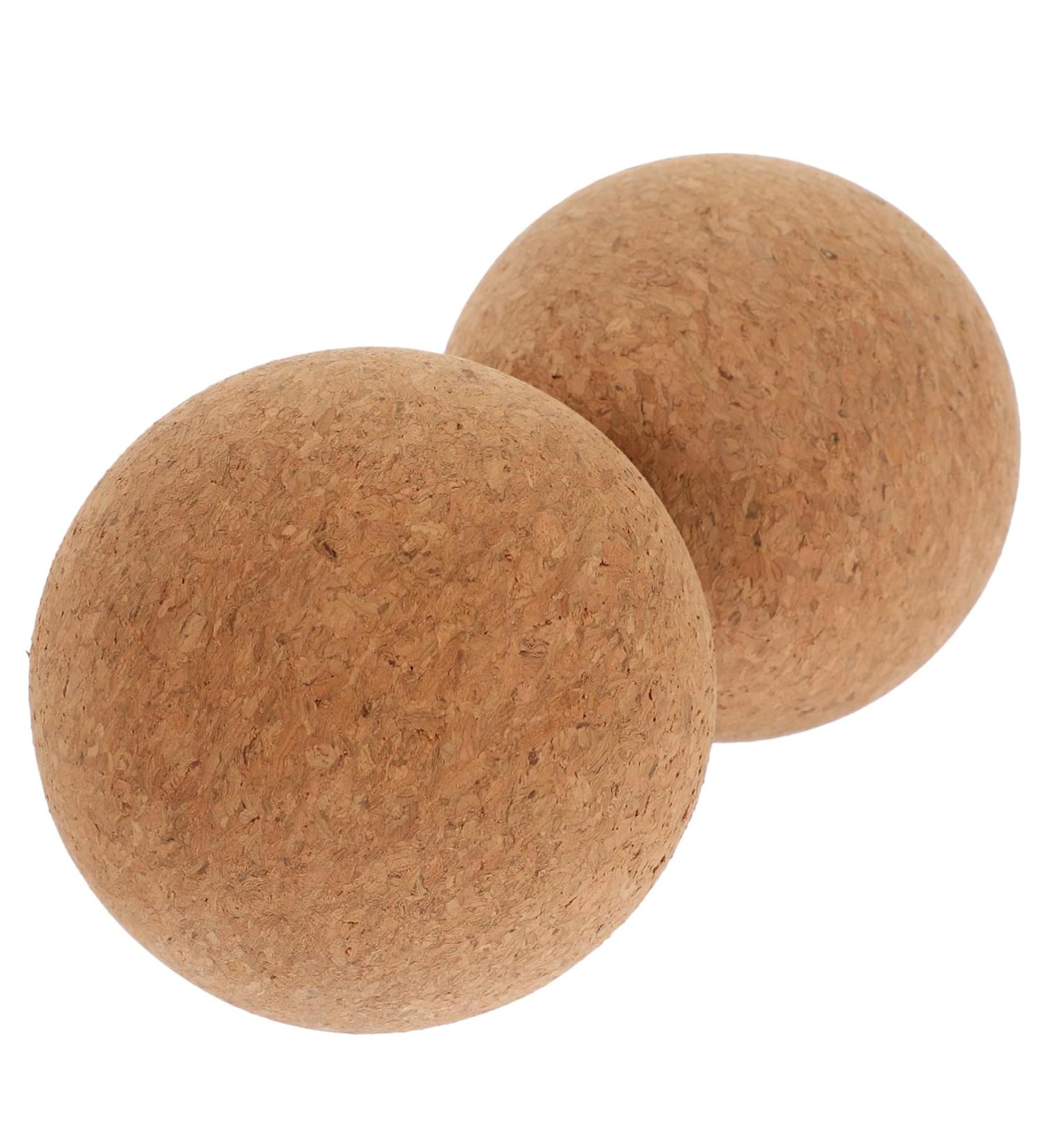 Premium Soesfoufu Neck Massage Device & Yoga Cork Balls - Trigger Point Therapy for Muscle Relief | Best Fitness Massage Tools - Buy Online on GoSupps.com
