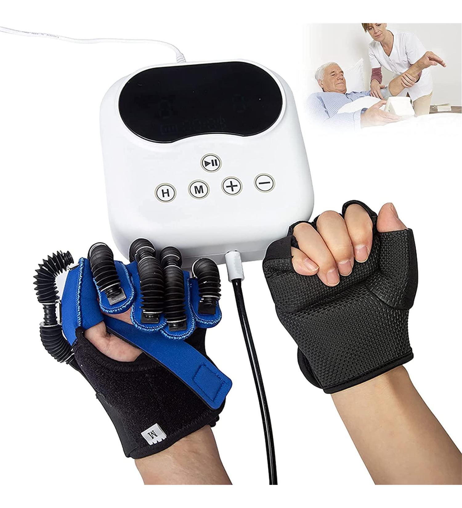 ZZBB Exoskeleton Manual Training Exercise Rehabilitation Robot Gloves Intelligent Five Fingers Manual Training Functional Hand Splint Orthoses for Long-Term Relief Left-hand Small - Buy Online on GoSupps.com