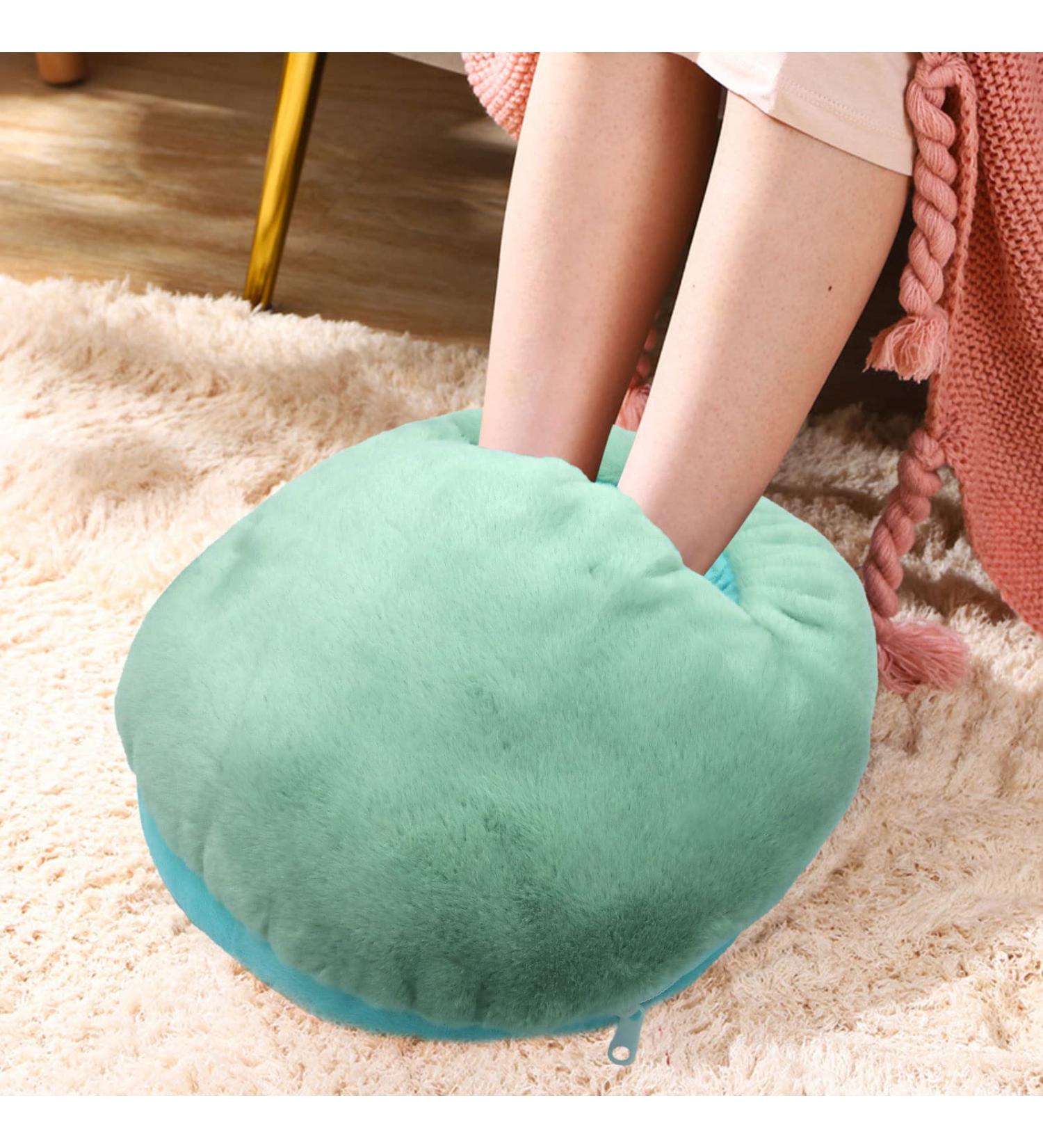 YEKUYEKU Electric Foot Warmer - Super Soft & Detachable for Winter Comfort at Home & Office - International Shipping Available - Buy Online on GoSupps.com
