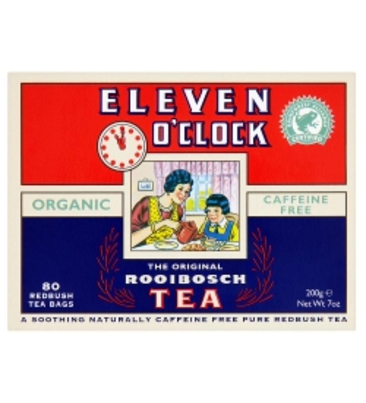 Eleven O Clock - Org Rooibosch Tea 80bag