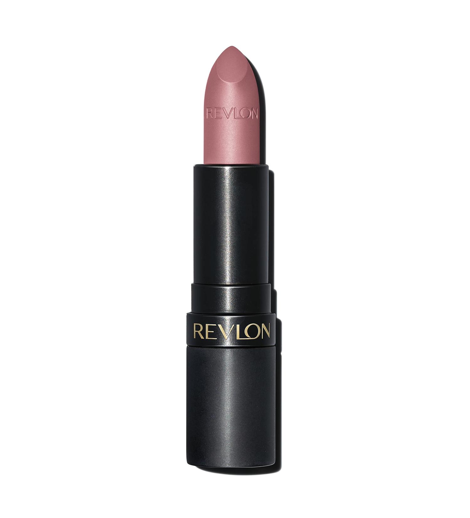 REVLON Super Lustrous The Luscious Mattes Lipstick - Mauve 004 Wild Thoughts 0.15 oz - Buy Online on GoSupps.com