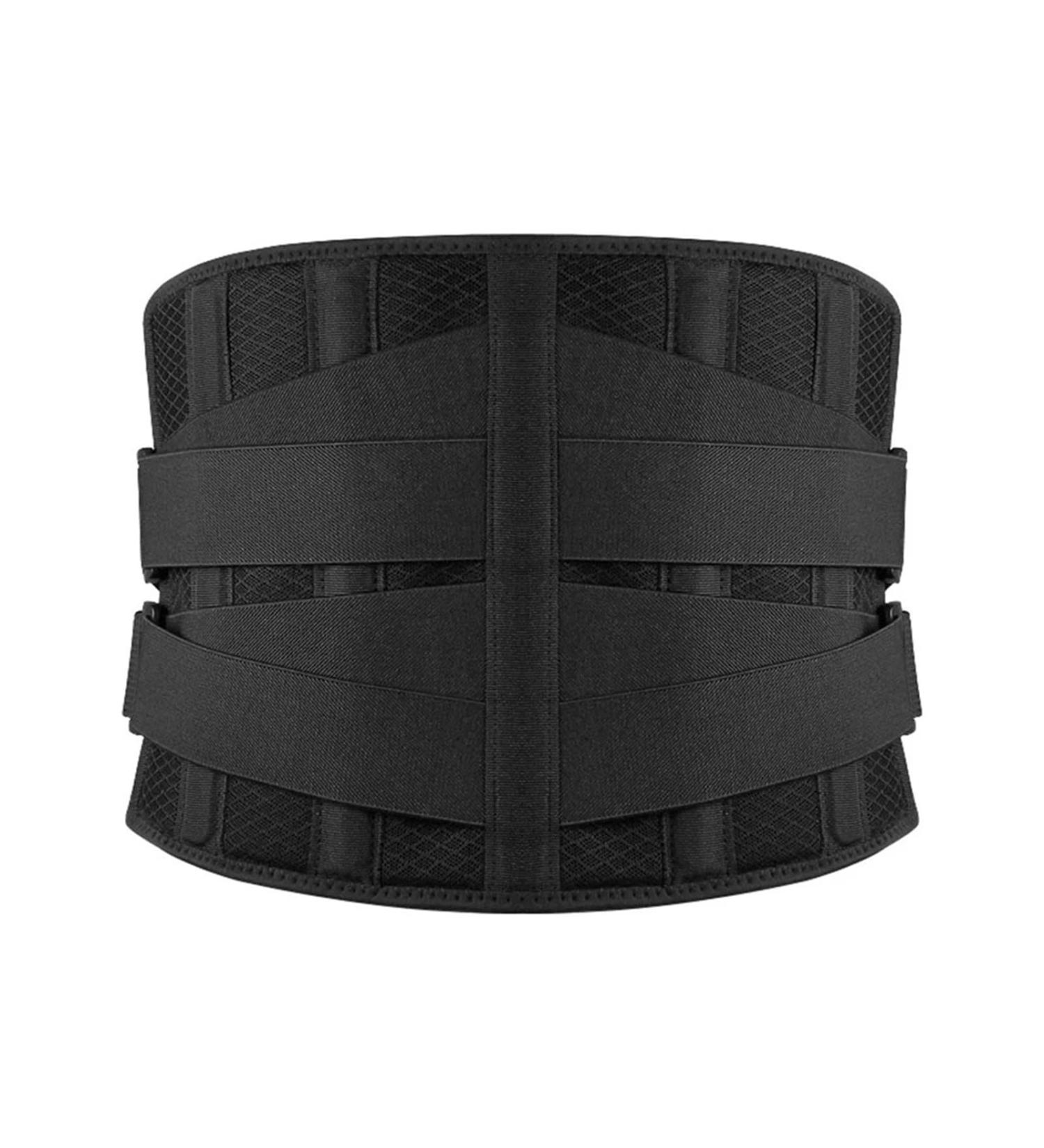 CSCDD Lower Back Brace with 6 Stays Anti-Skid Orthopedic Lumbar Support Breathable Waist Support Belt for Gym(X-Large) B X-Large - Buy Online on GoSupps.com