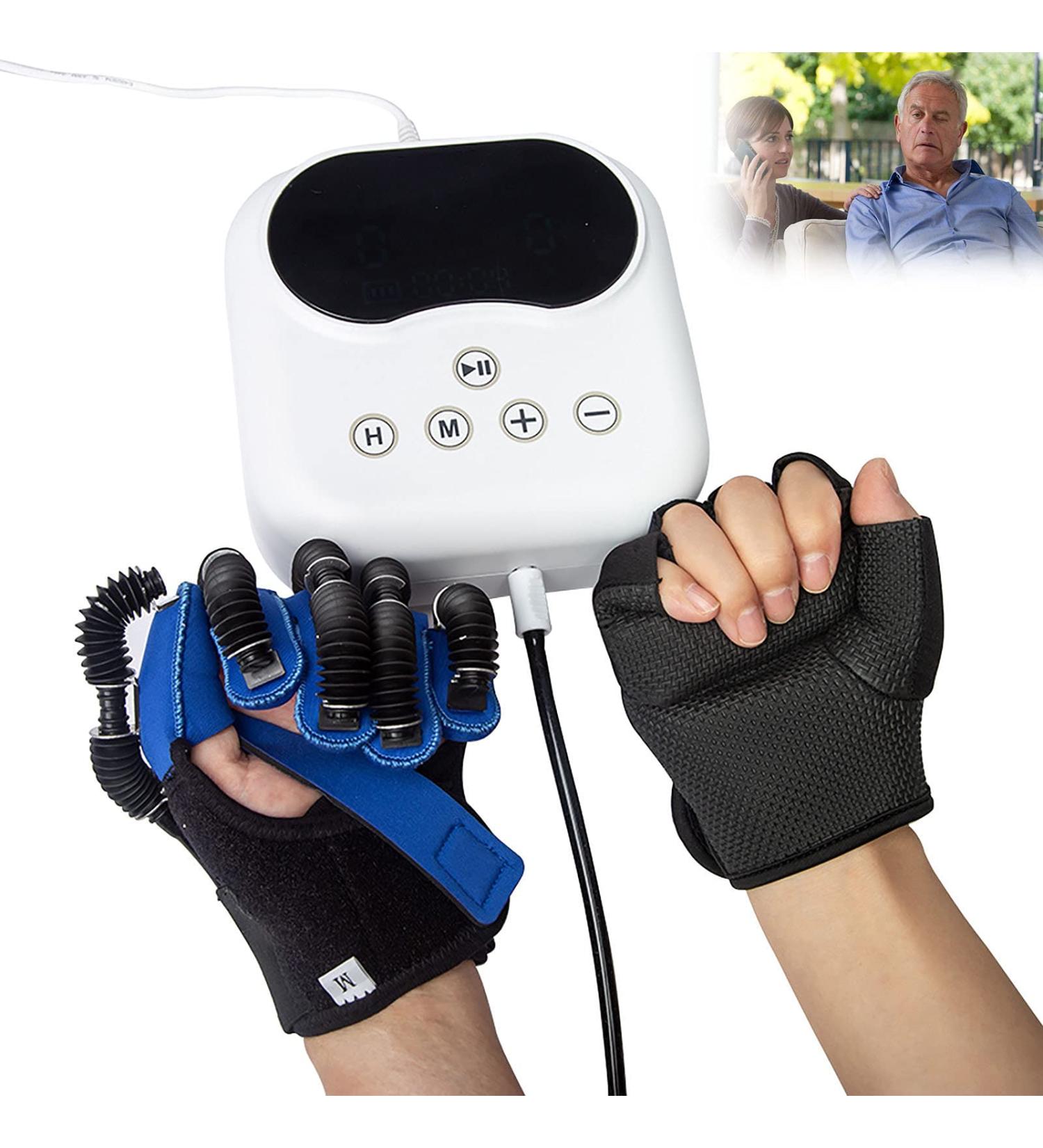 ZZBB Finger Training Rehabilitative Orthoses Soft Resting Hand Splint for Flexion Contracture Hand Stroke Hemiplegia Rehabilitation Training Equipment Right L - Buy Online on GoSupps.com