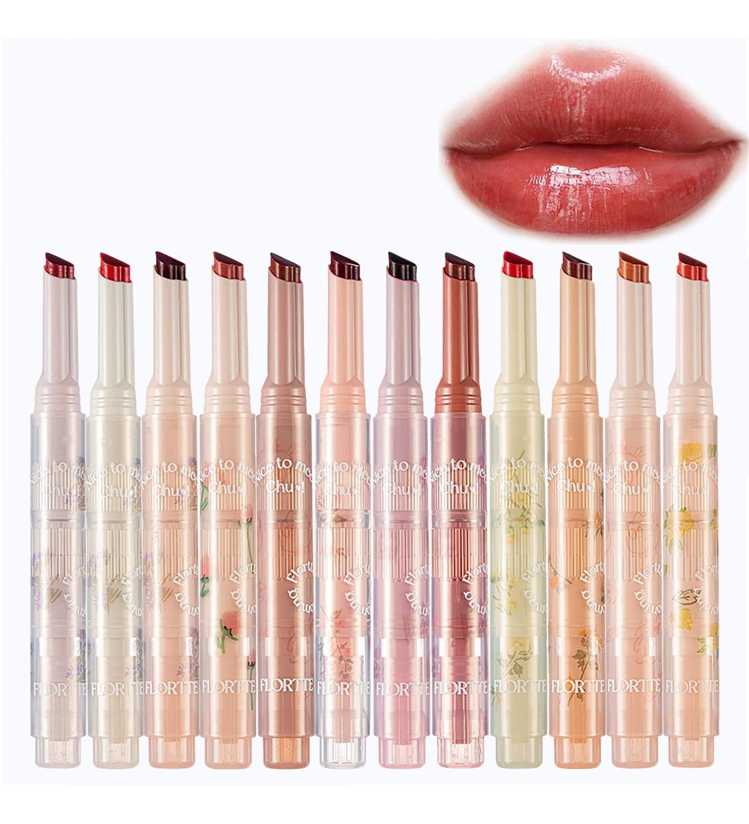 Flortte Jelly Lipstick - Heart Shape First Kiss Love (04) - Buy Online on GoSupps.com