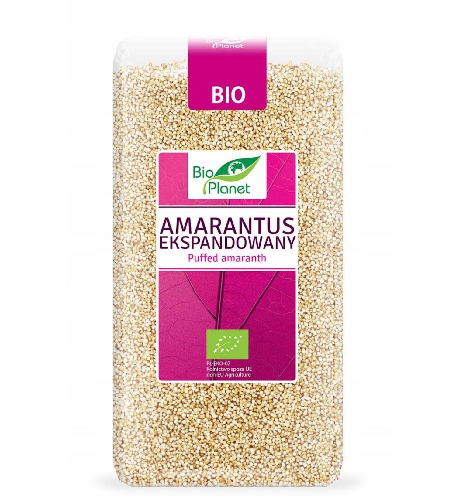  BIO PLANET Organic Amaranth Spread 100g - BIO PLANET - Buy Online on GoSupps.com