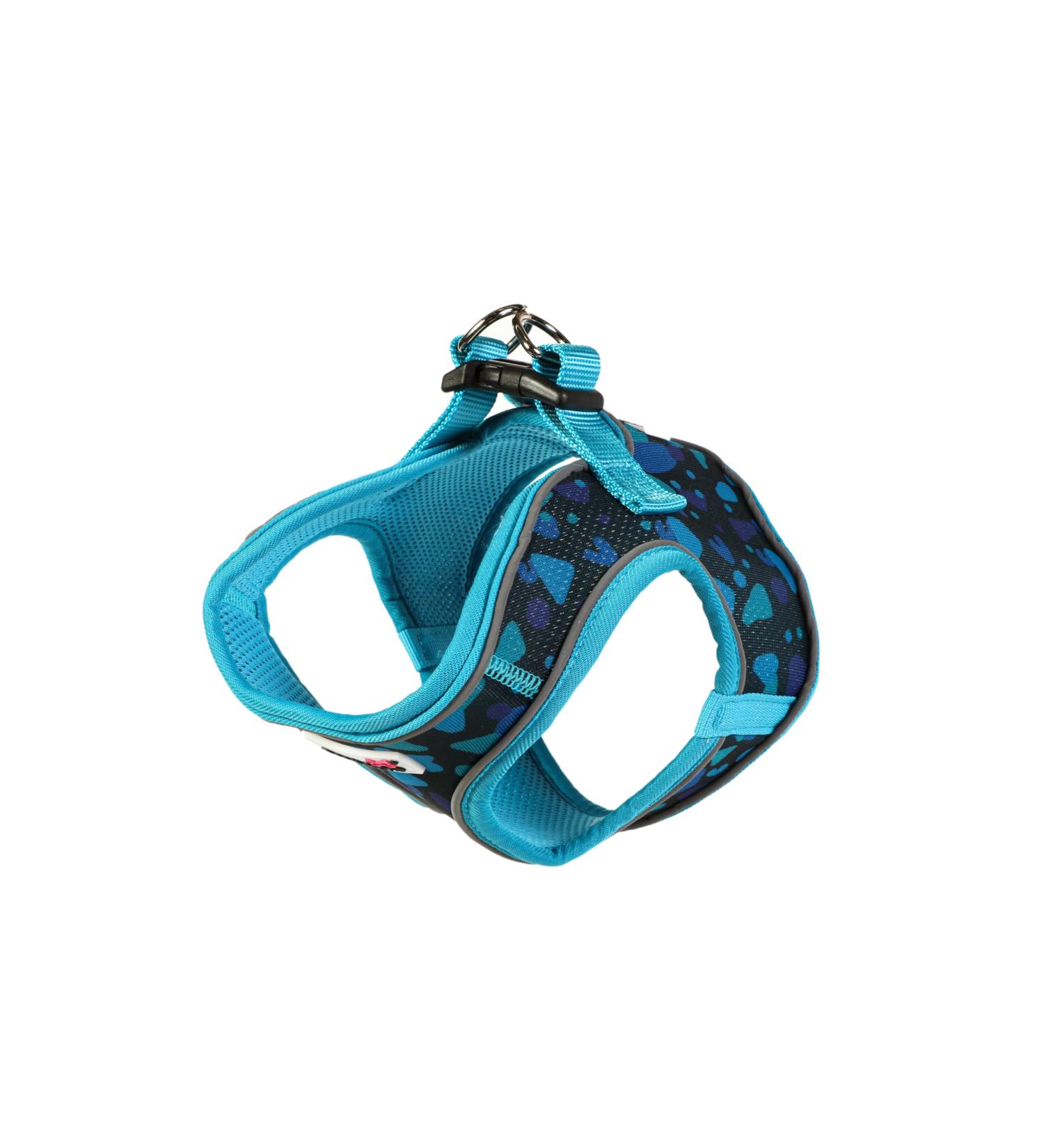 Doodlebone Snappy Harness Electric Party 4 - Vibrant and Fun Dog Harness - Buy Online on GoSupps.com