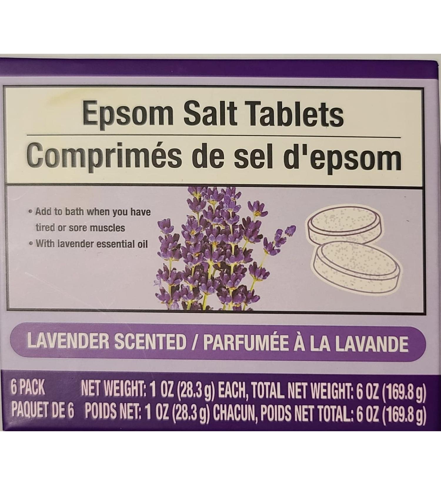 Epsom Salt Tablets