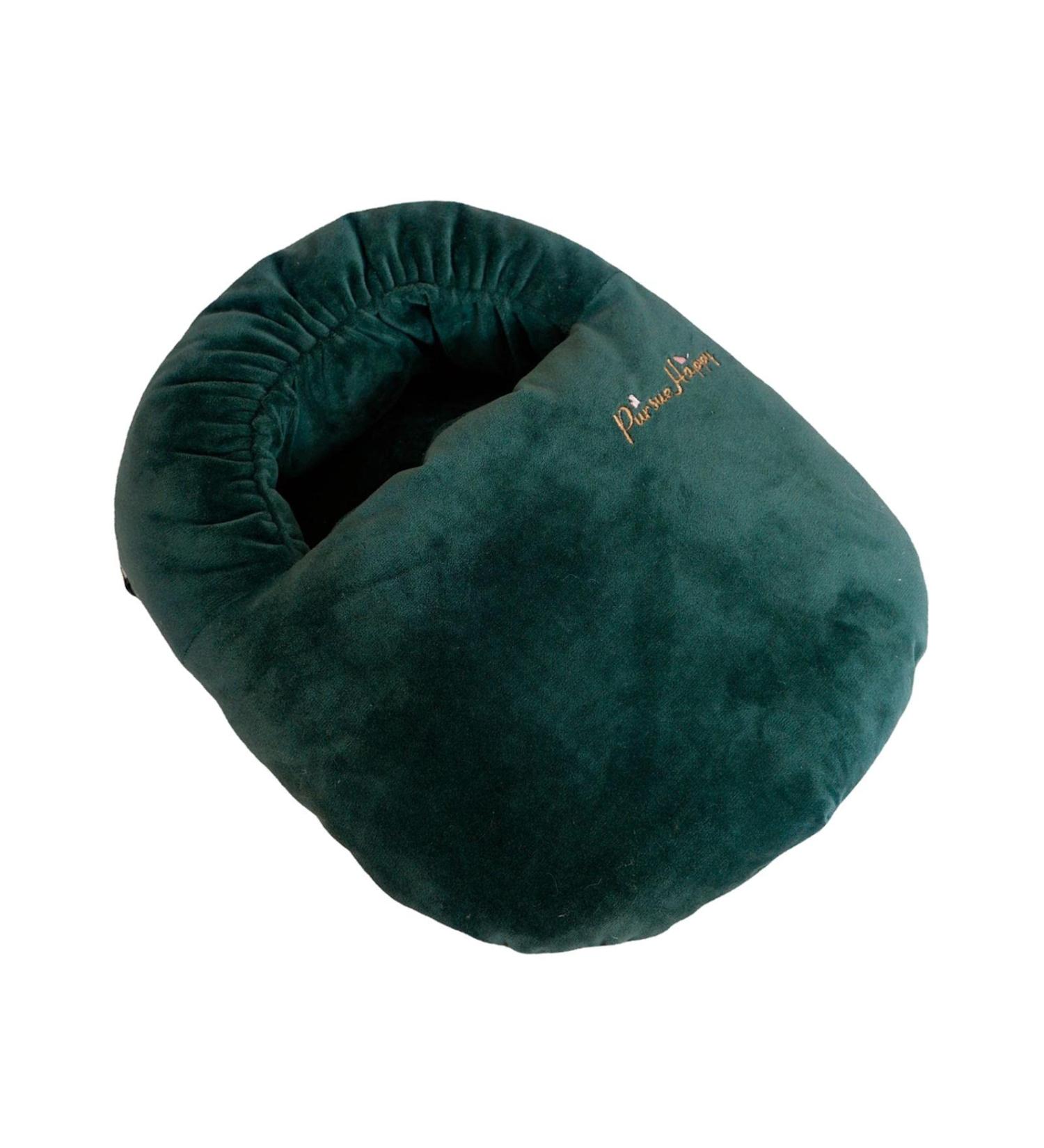 Lovive Foot Warmer Cover for Heat Bottles - Comfortable Zippered Footwill Shoes & Socks for Outdoor Bedroom & Hiking - Green - Buy Online on GoSupps.com