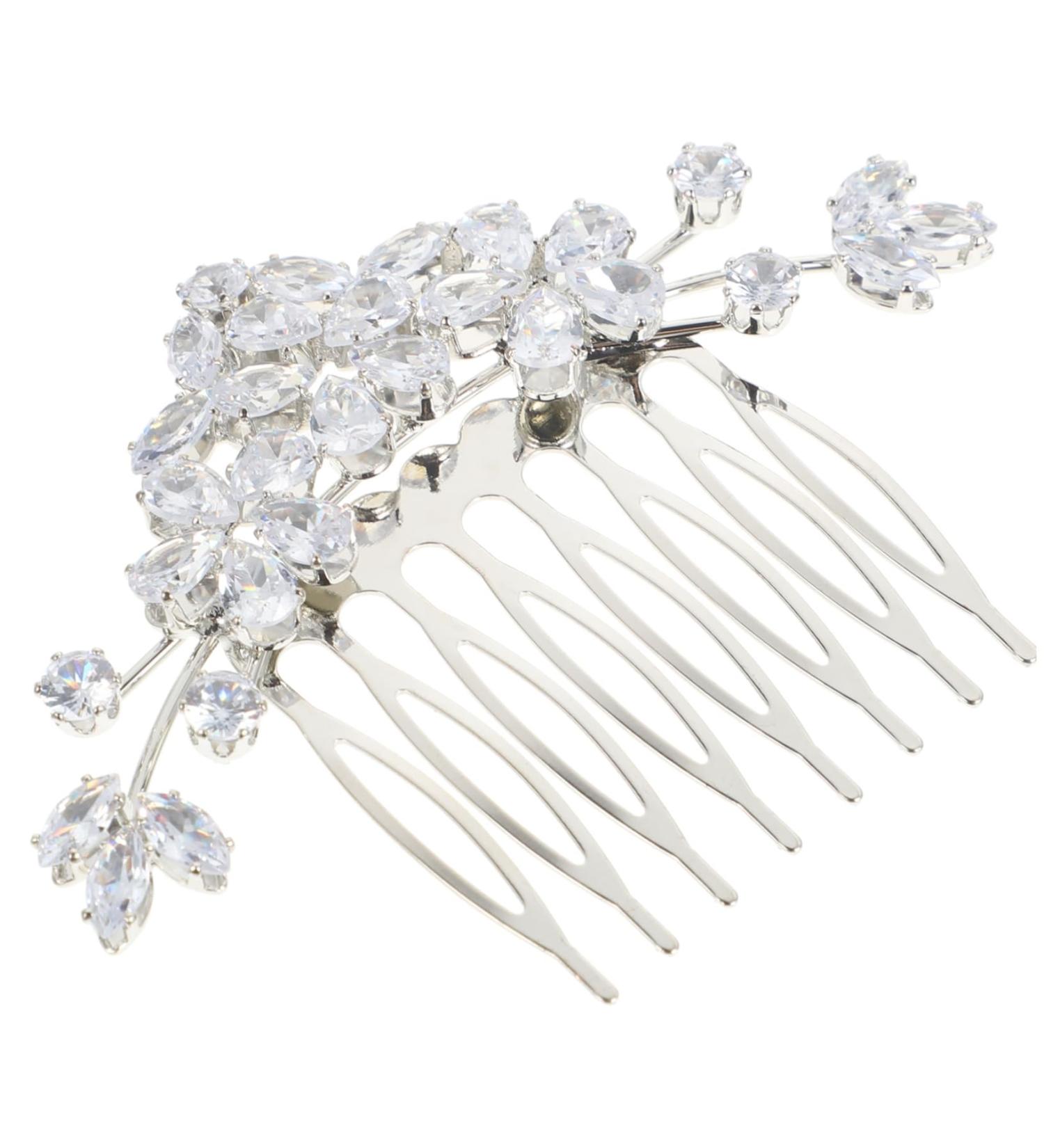 FRCOLOR Pearl Hair Comb Bride Wedding Hair Clip - Buy Online on GoSupps.com