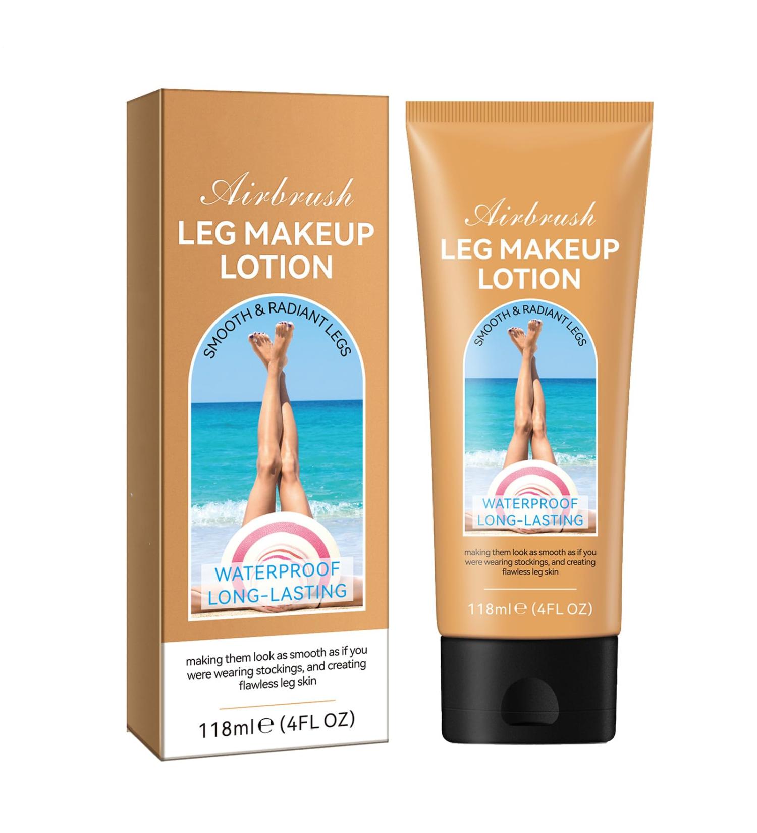 Waterproof Leg Makeup Body and Leg Makeup Leg Scar Covering Makeup 118ml No Transfer Easy to Use Leg Makeup and Body Primer 2 - Buy Online on GoSupps.com