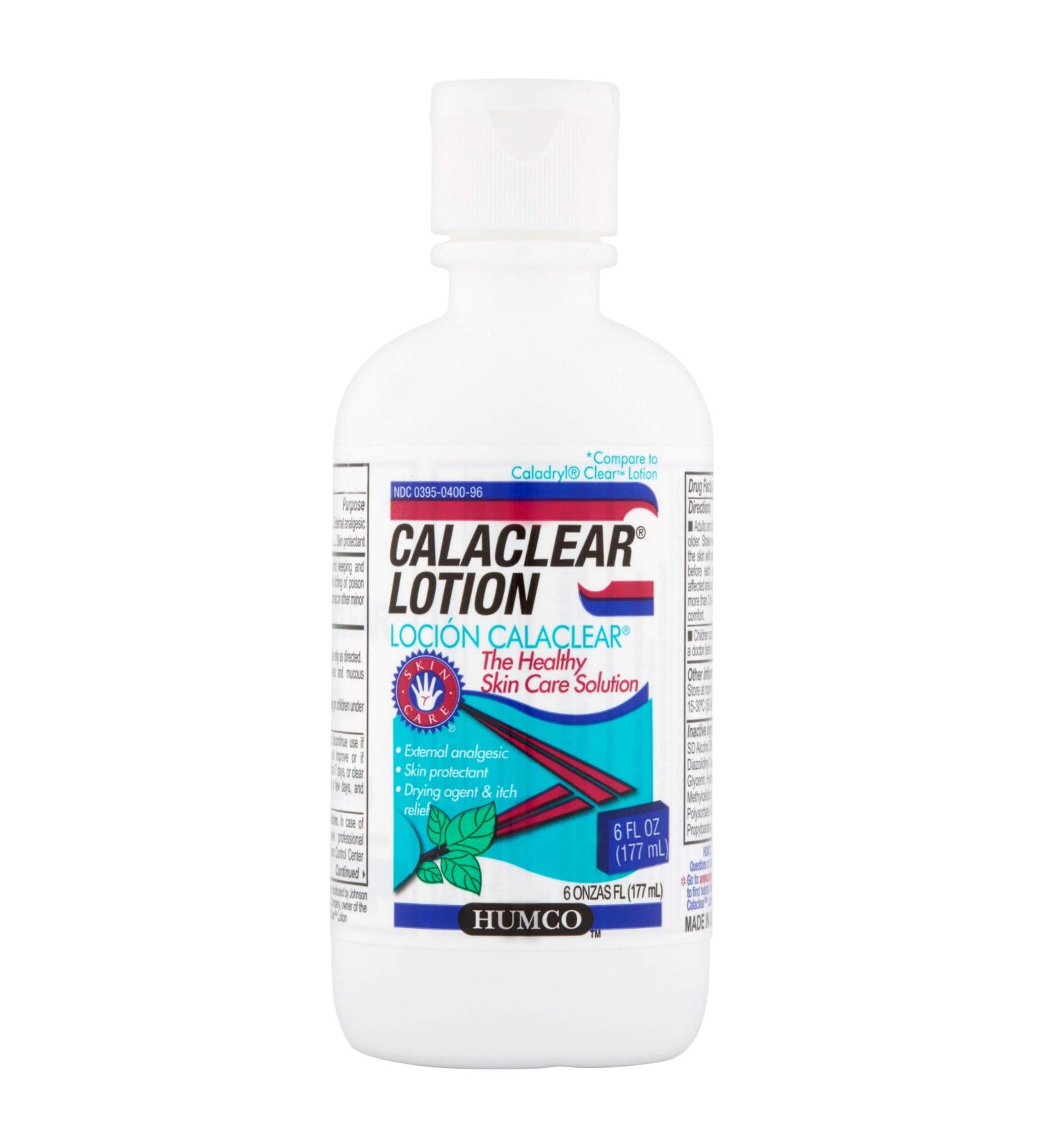 Humco 040096001 Calaclear Lotion 6 oz.