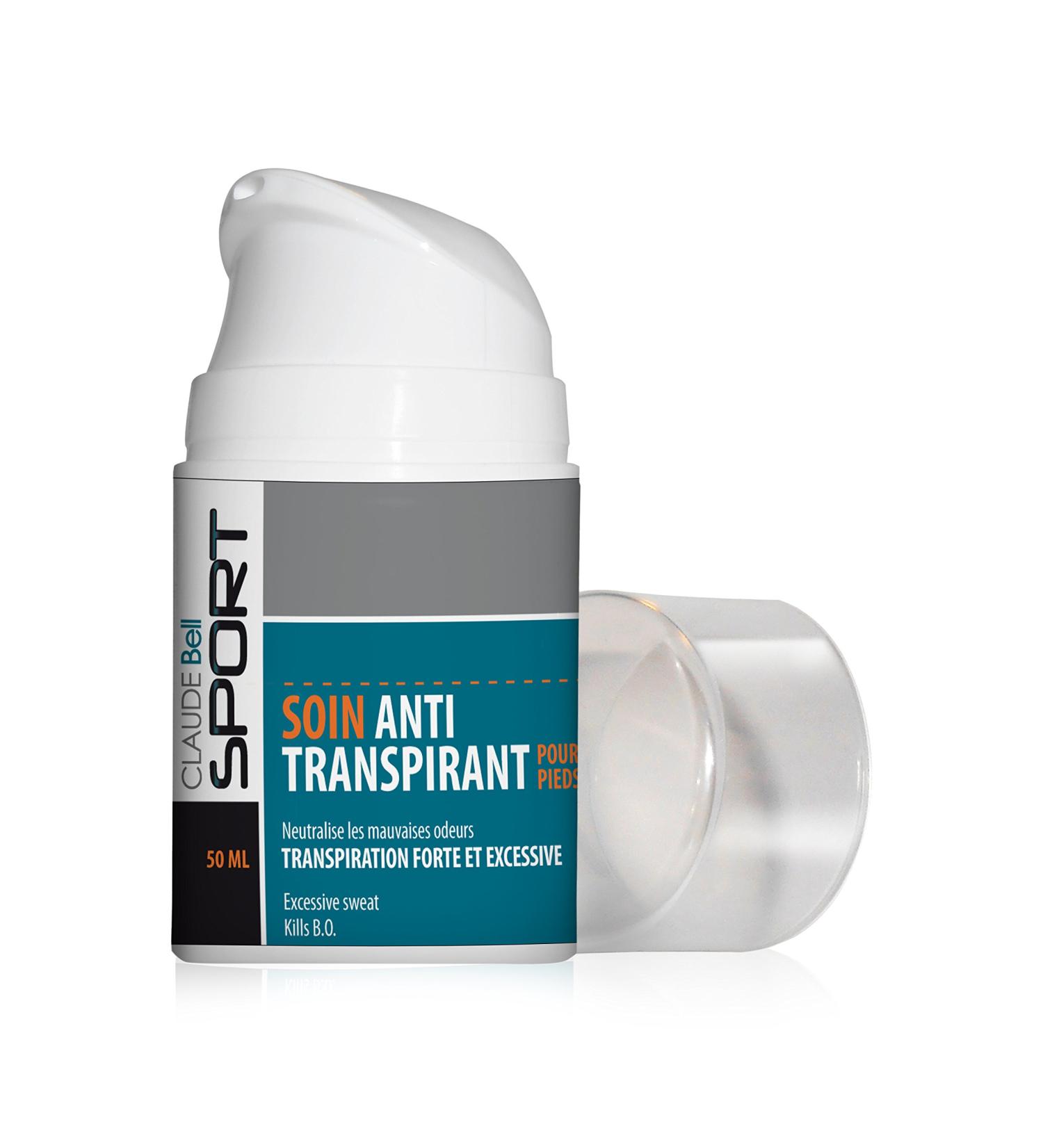 Veana Claude Bell Sports antiperspirant care for the feet 1 pack (1 x 50 ml)