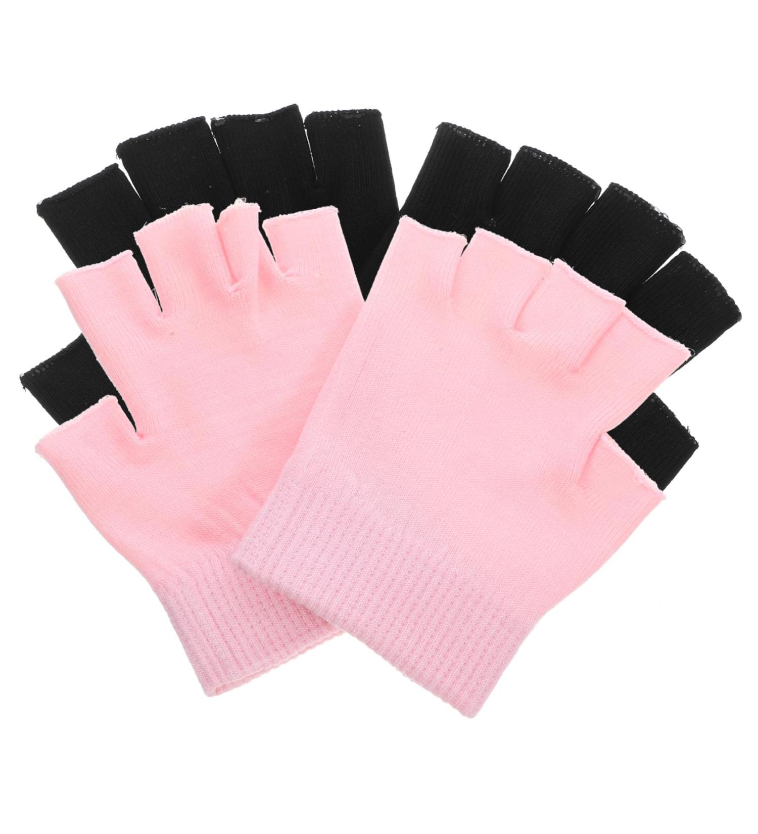  OHPHCALL 2 pairs of moisturizing open-finger gel hand creams for nighttime and spa use soothing for dry and chapped hands. - Buy Online on GoSupps.com