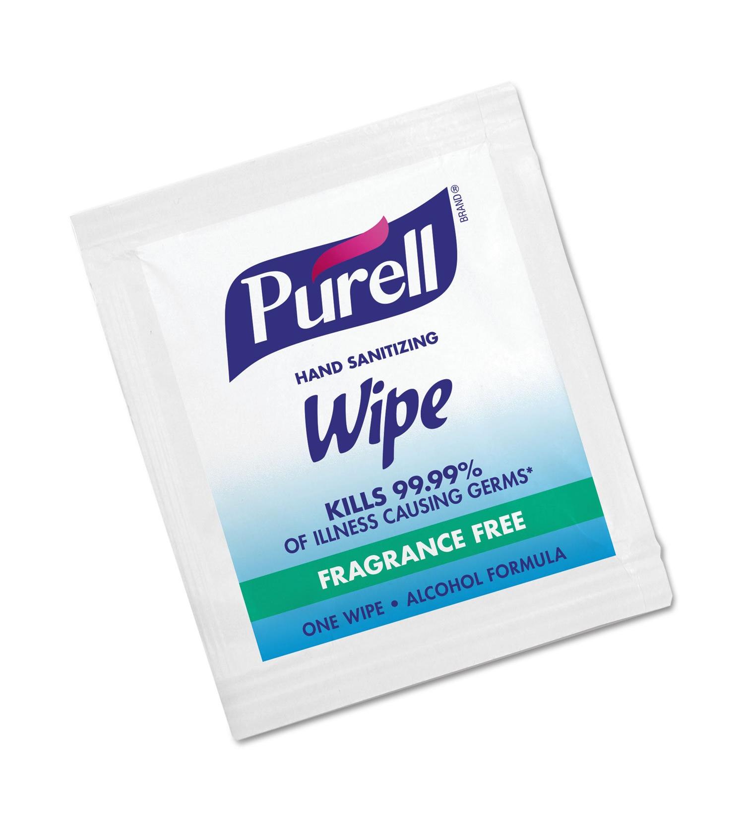 Purell 902210Ct Sanitizing Hand Wipes 5 X 7 1000/Carton - Pack of 1000 Wipes - Buy Online on GoSupps.com