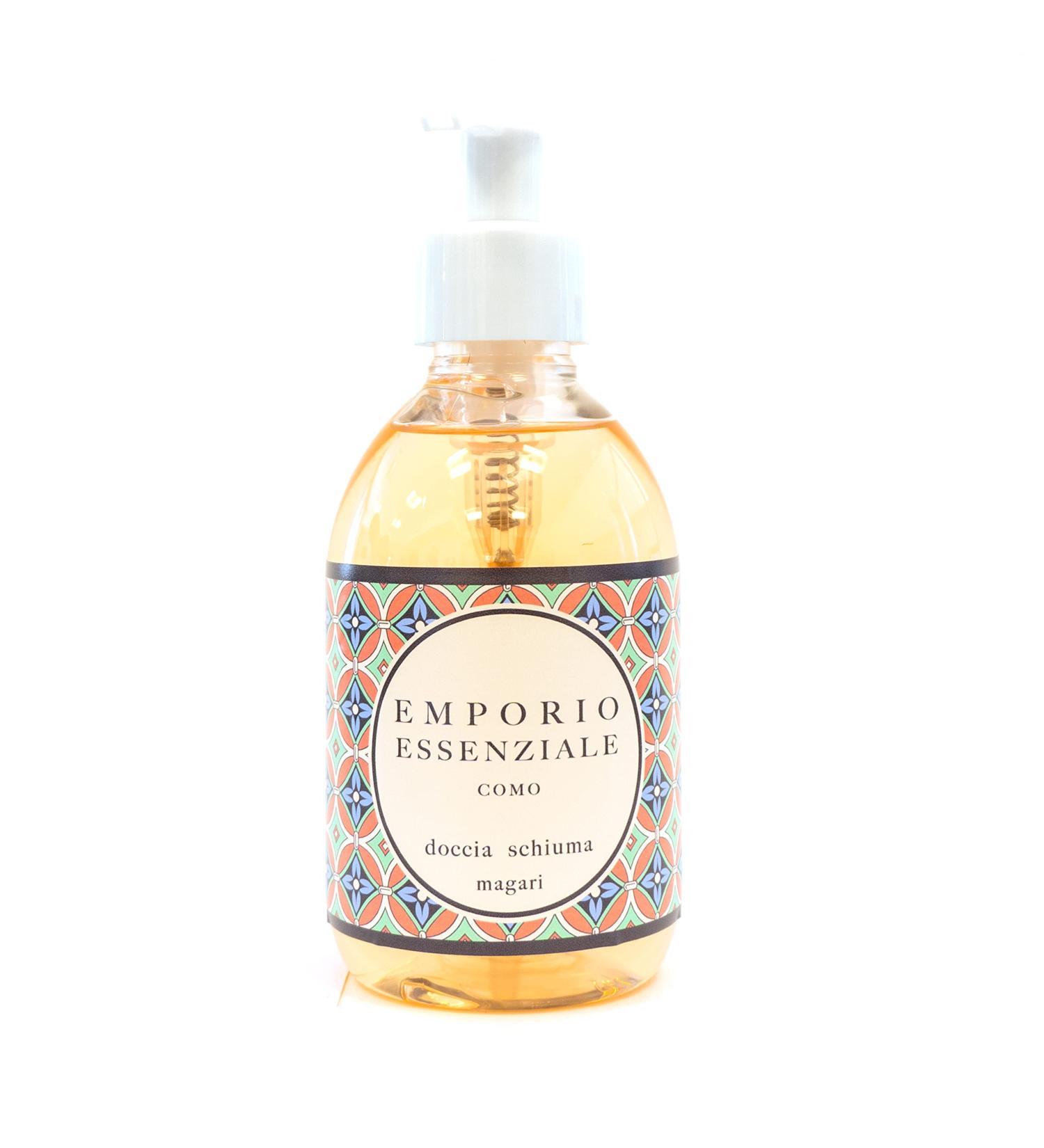 EMPORIO ESSENZIALE Shower gel 250 ml MAGARI fragrance - Foam bath - Scented shower gel