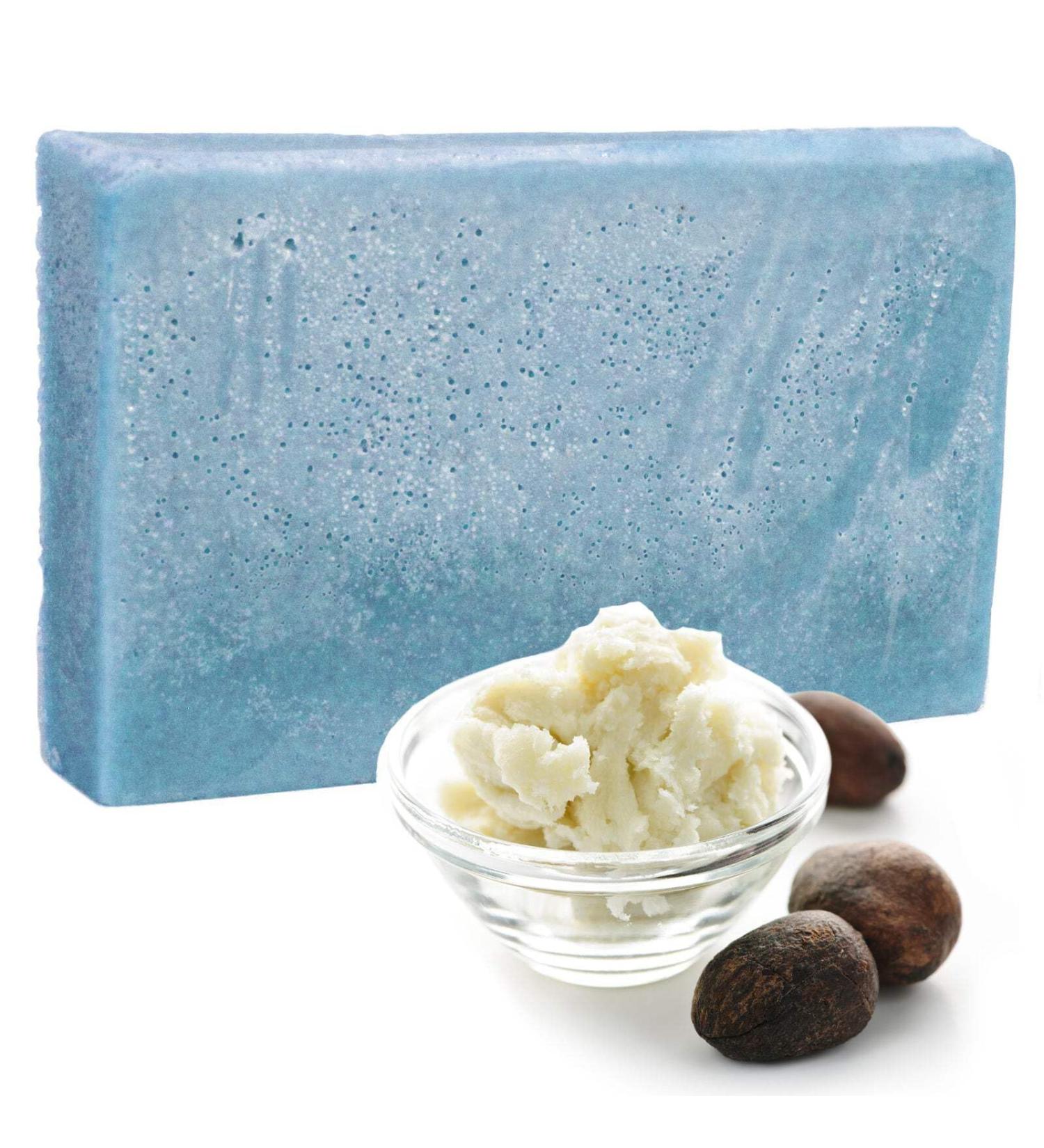 Ancient Wisdom Ancient Wisdom Double Butter Luxury Soap Spicy Oils - Slice 100g