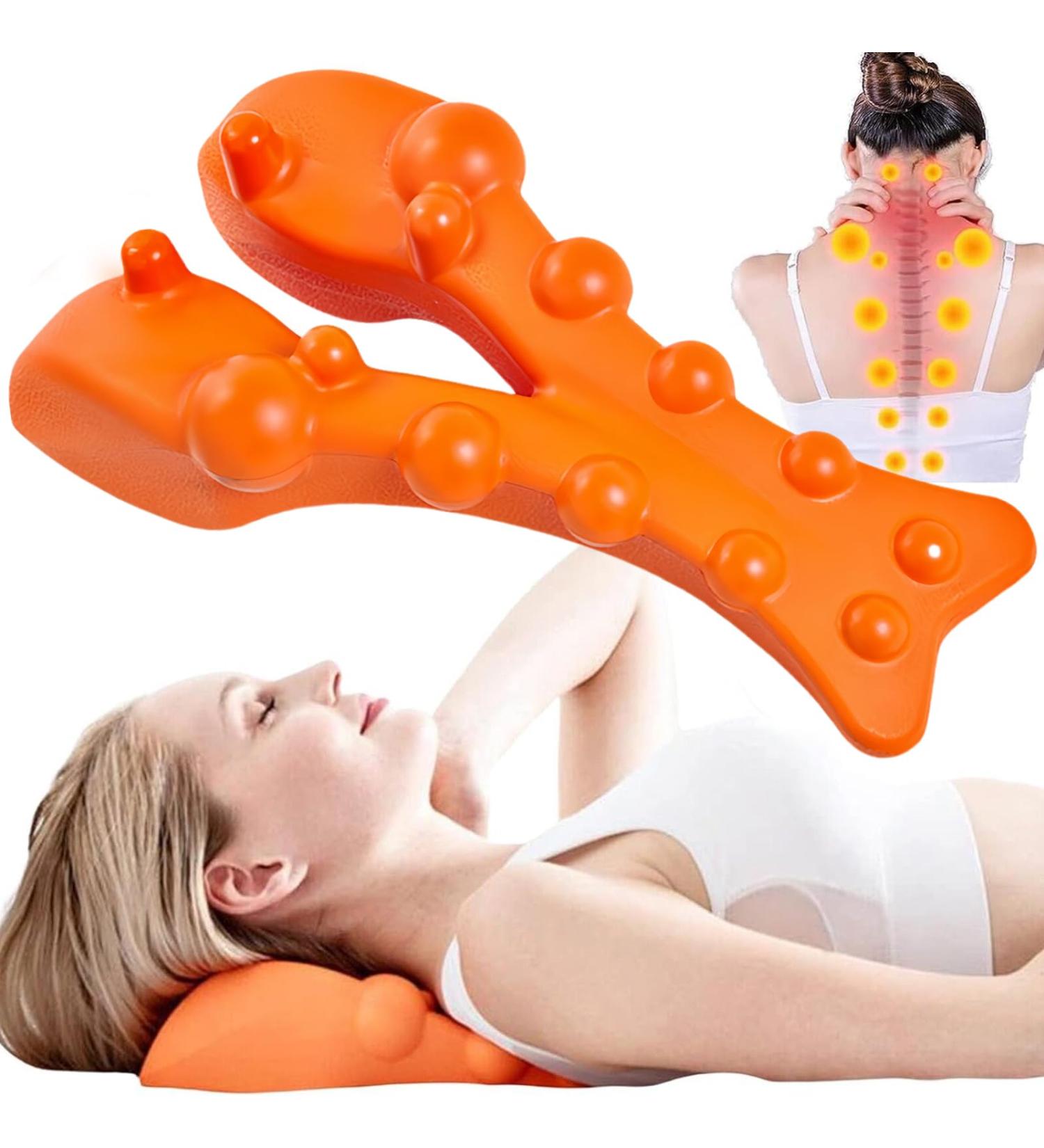 Triggerpunkt Massage Device - Original Back Extensor & Neck Pillow for Tension Relief - Buy Online on GoSupps.com