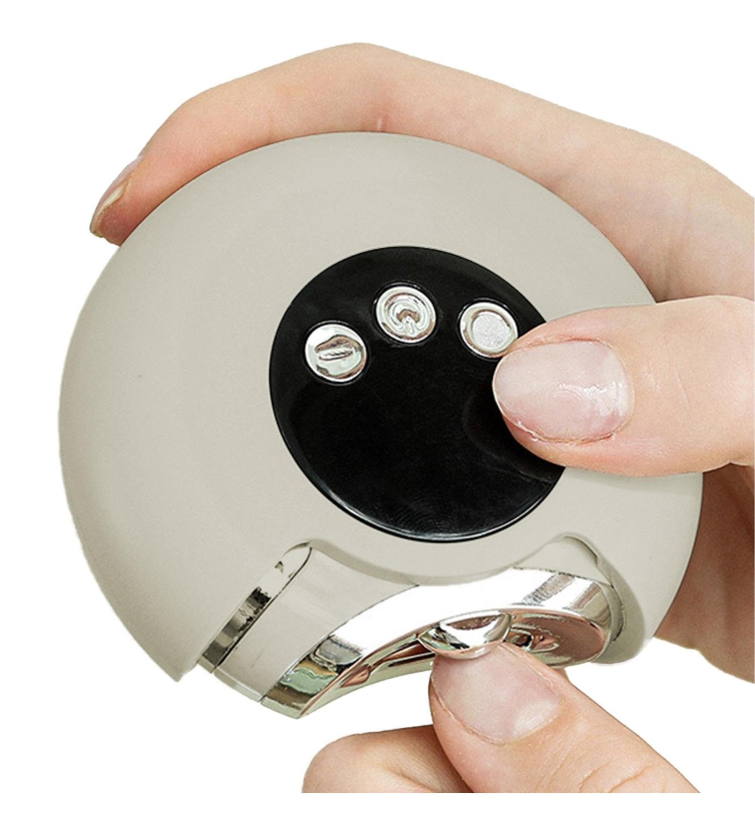 Electric Nail Trimmer | Automatic Toenail Clippers Electric Baby Nail Trimmer | Versatile Nail File Safe Nail Clippers for Children Women Men Adults Champagne - Buy Online on GoSupps.com