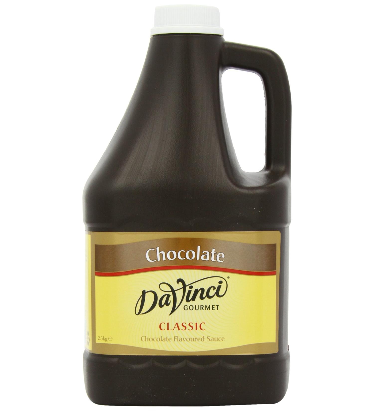 Buy Da Vinci Gourmet Classic Chocolate Sauce - 2.5 kg | International Shipping Available - Buy Online on GoSupps.com