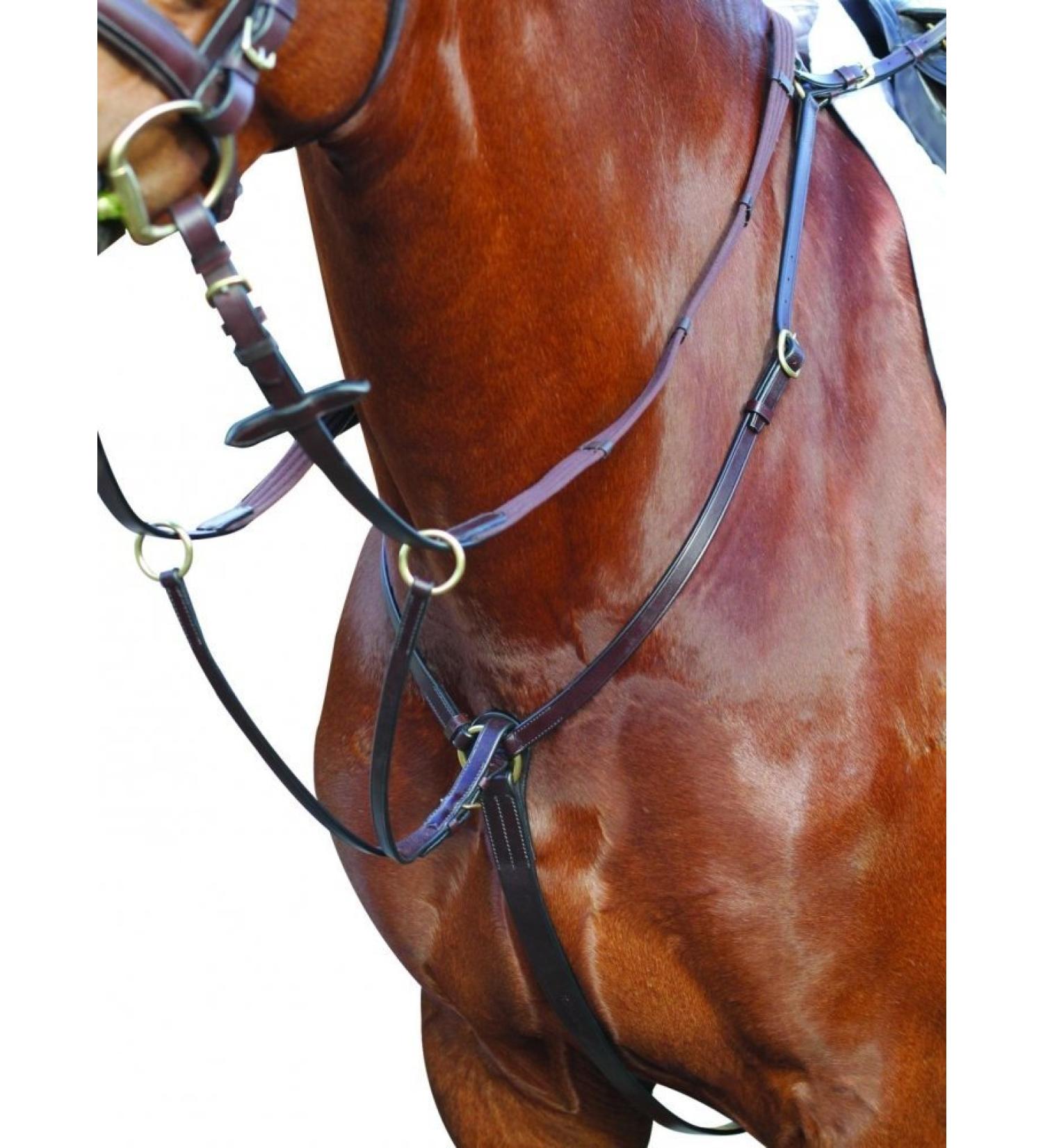 Kincade HUNTER BREASTPLATE Brown Cob