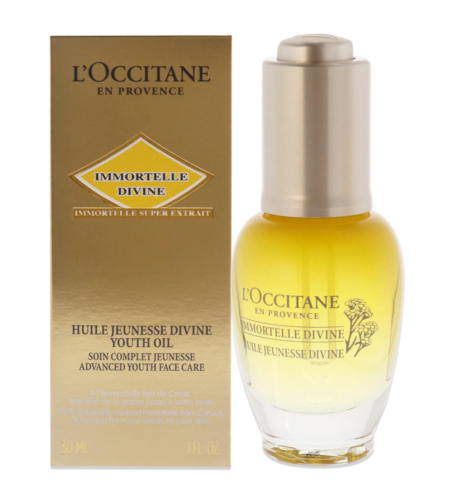Immortelle Divine Youth Oil - Anti-Aging Skincare | Shop Internationally - Buy Online on GoSupps.com