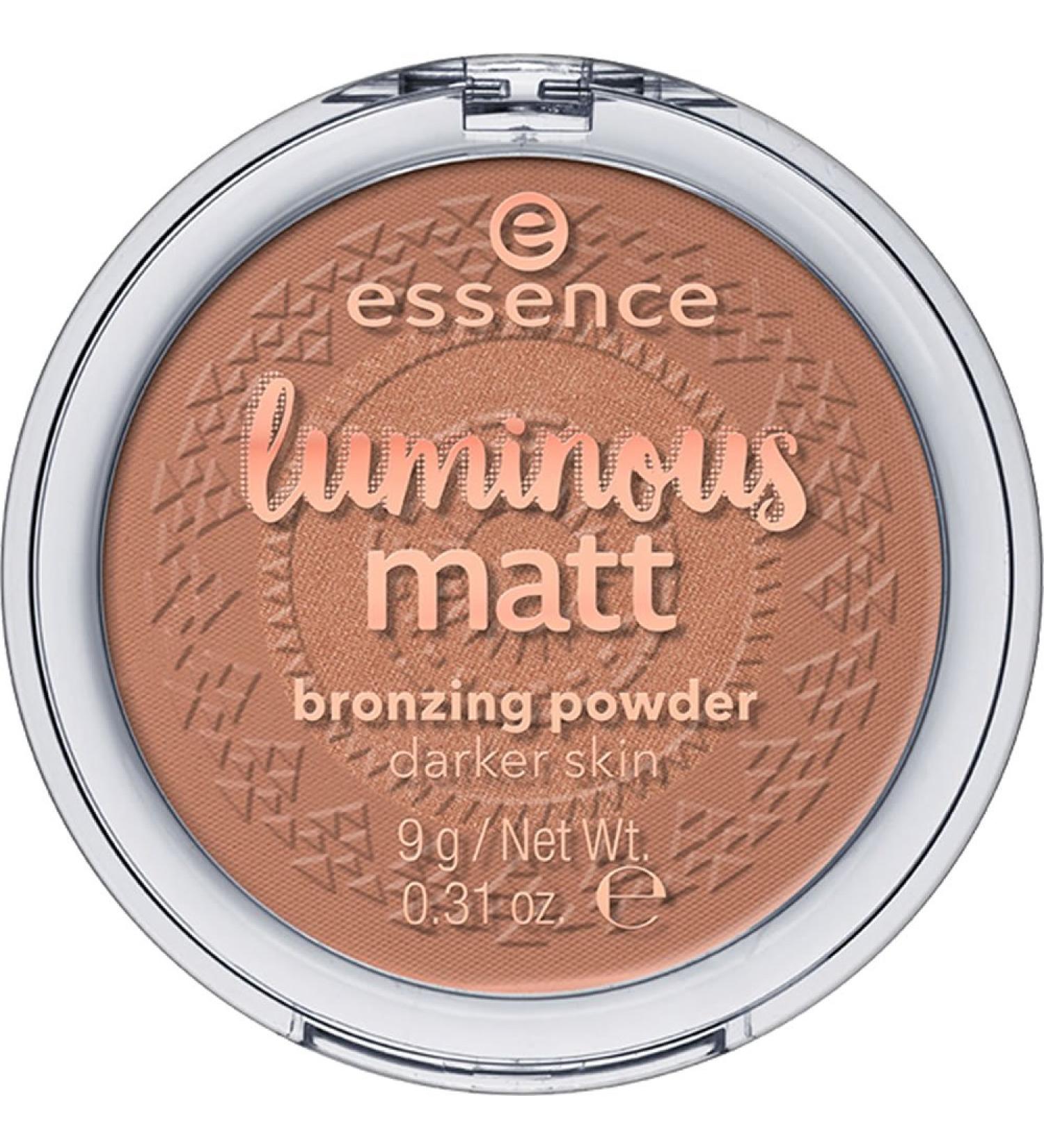 essence - luminous matt bronzing powder 02