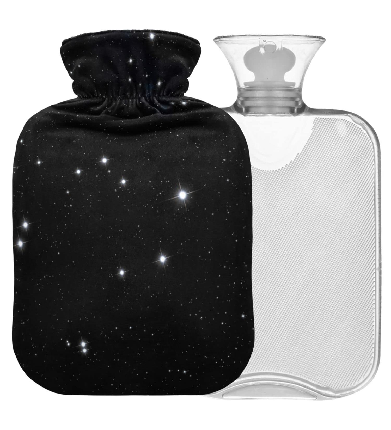 Shop Naanle Mysterious Galaxy 2L Warm Bottle - Large Heat Therapy for Bed Hands & Feet - Pain Relief & Cold Therapy Solution - Buy Online on GoSupps.com