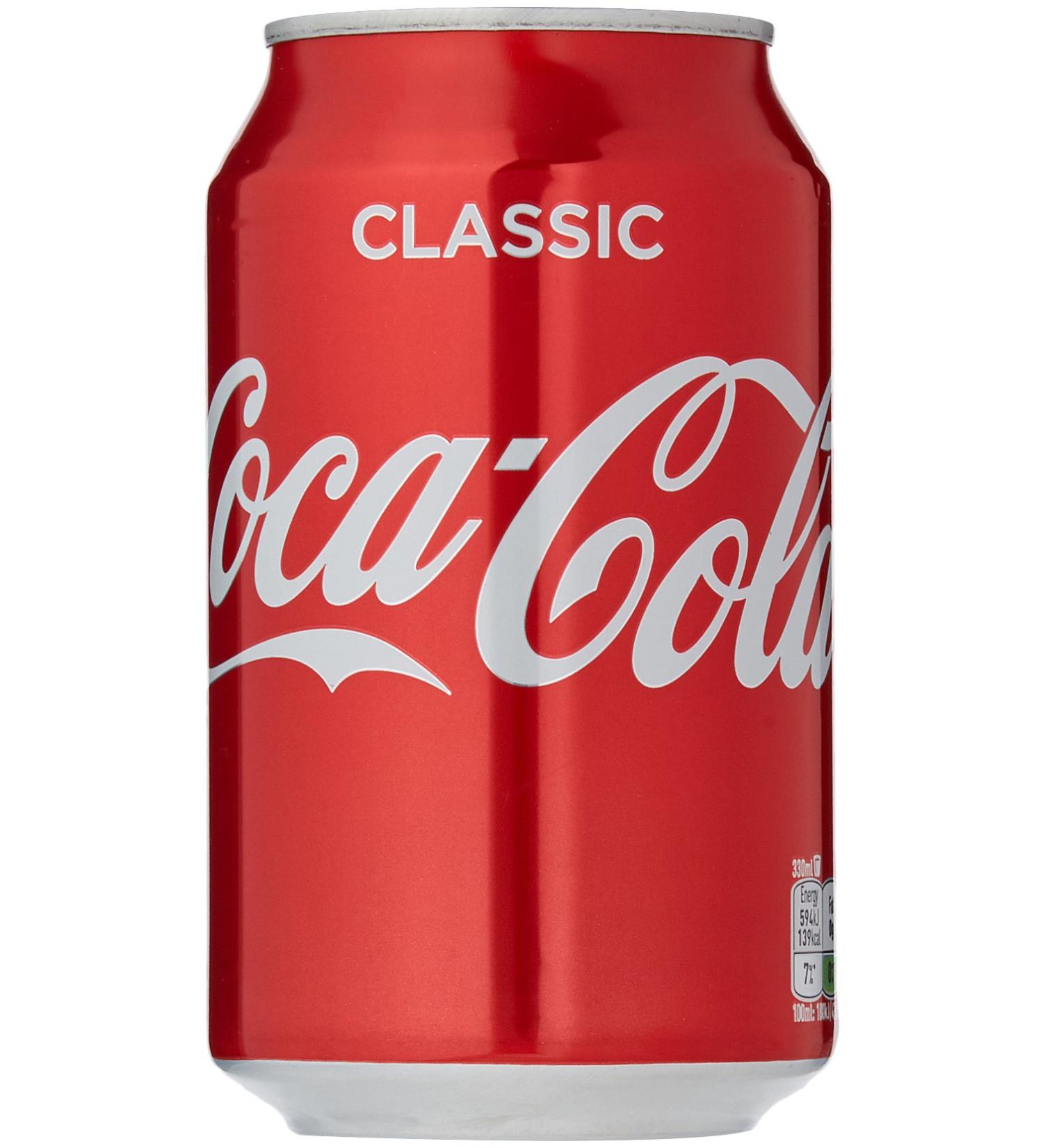 Coca Cola 30x330ml Cans - Buy Online on GoSupps.com