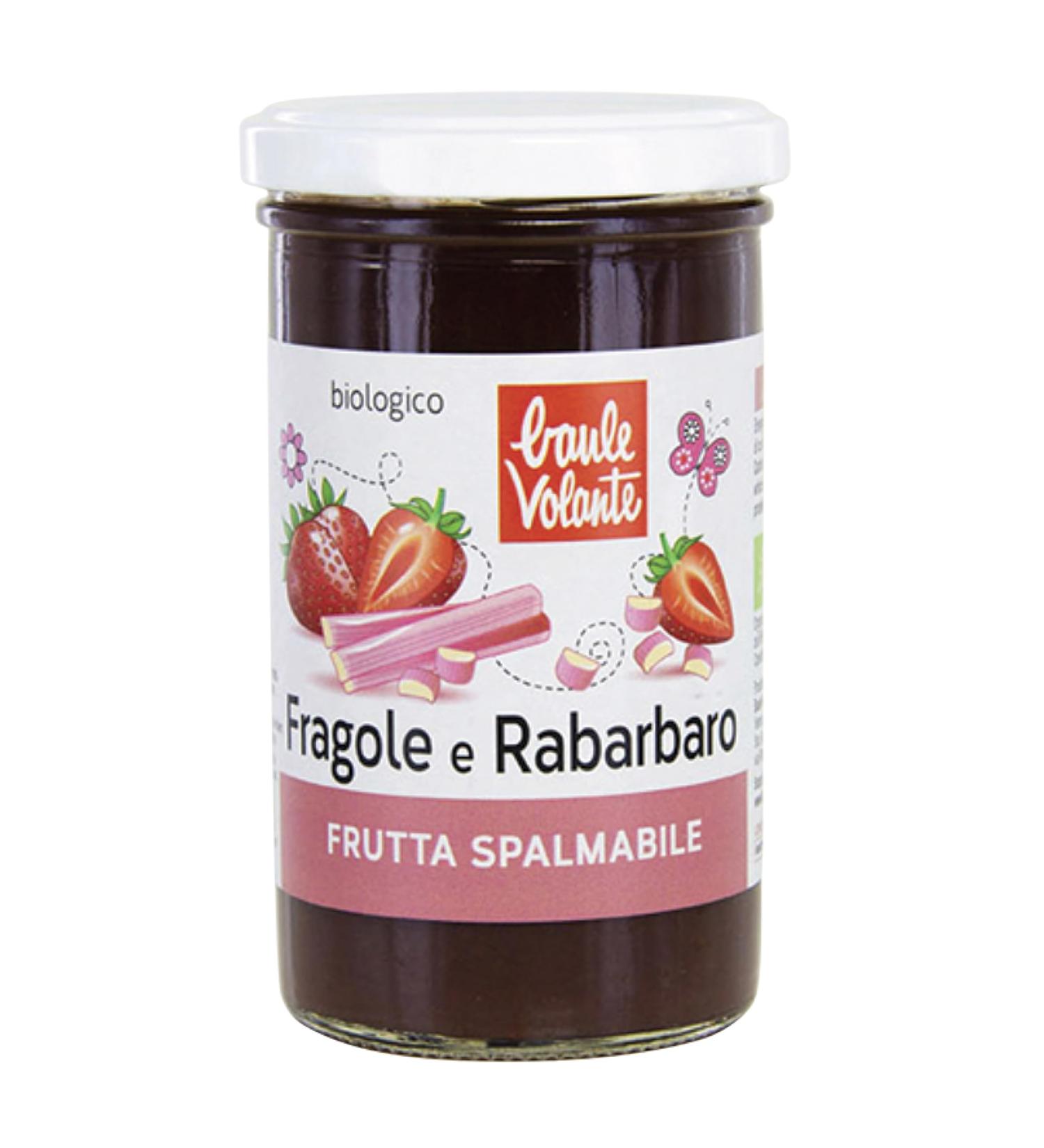 Strawberry & Ruibarb Spread Fruit 280g